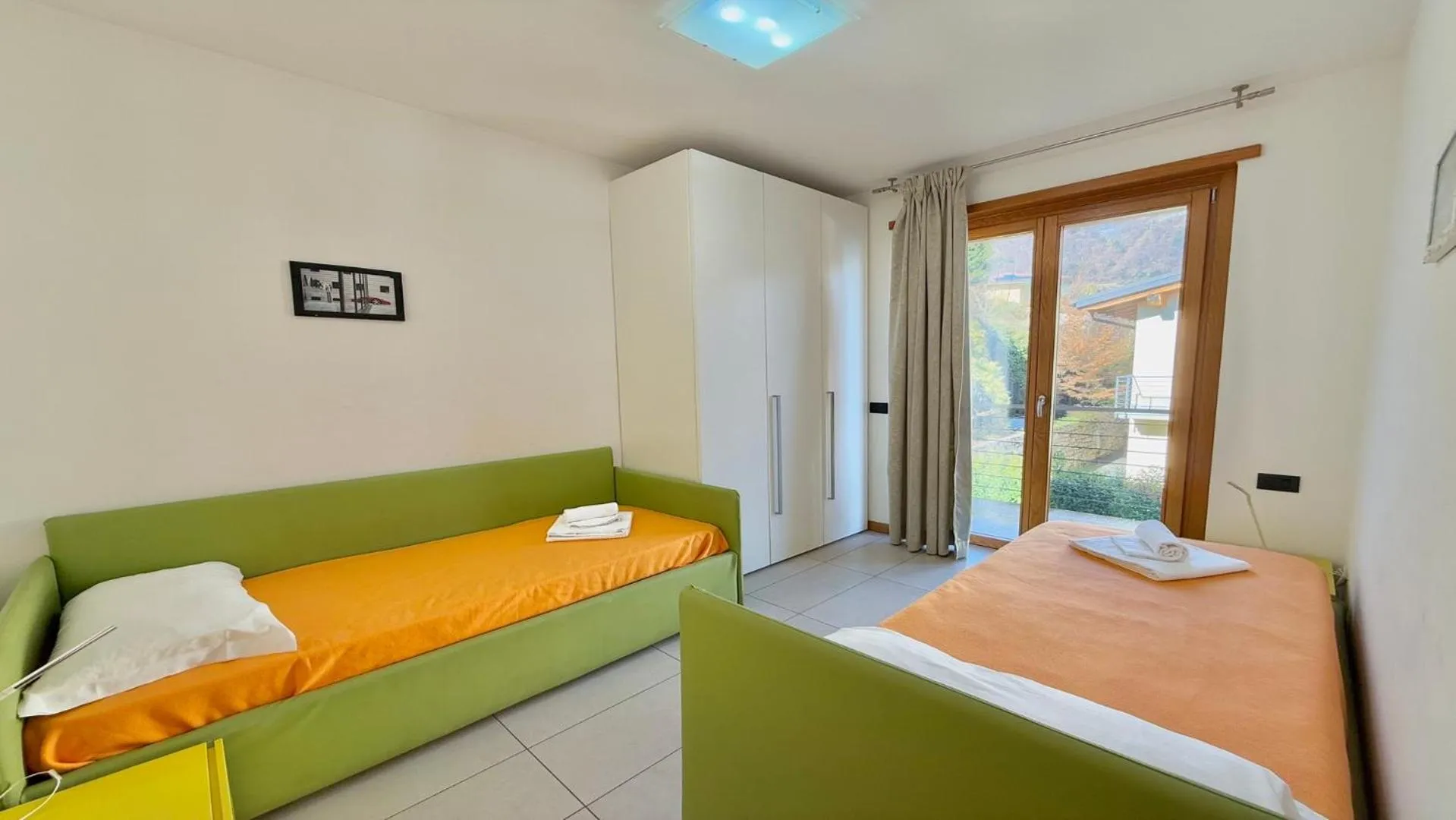 Bedroom, Bed in Residence degli Oleandri 6A