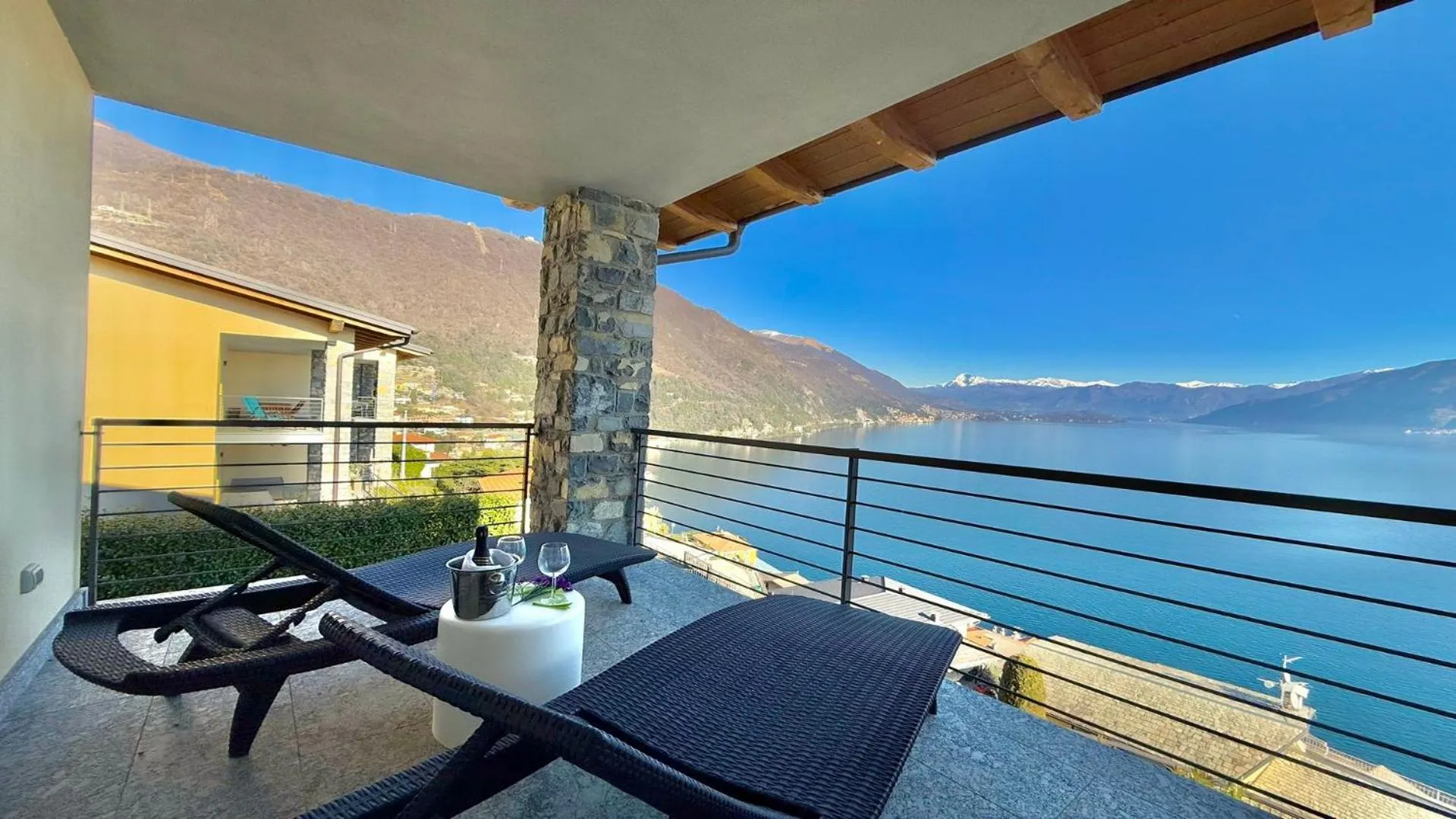 Balcony/Terrace in Residence degli Oleandri 6A