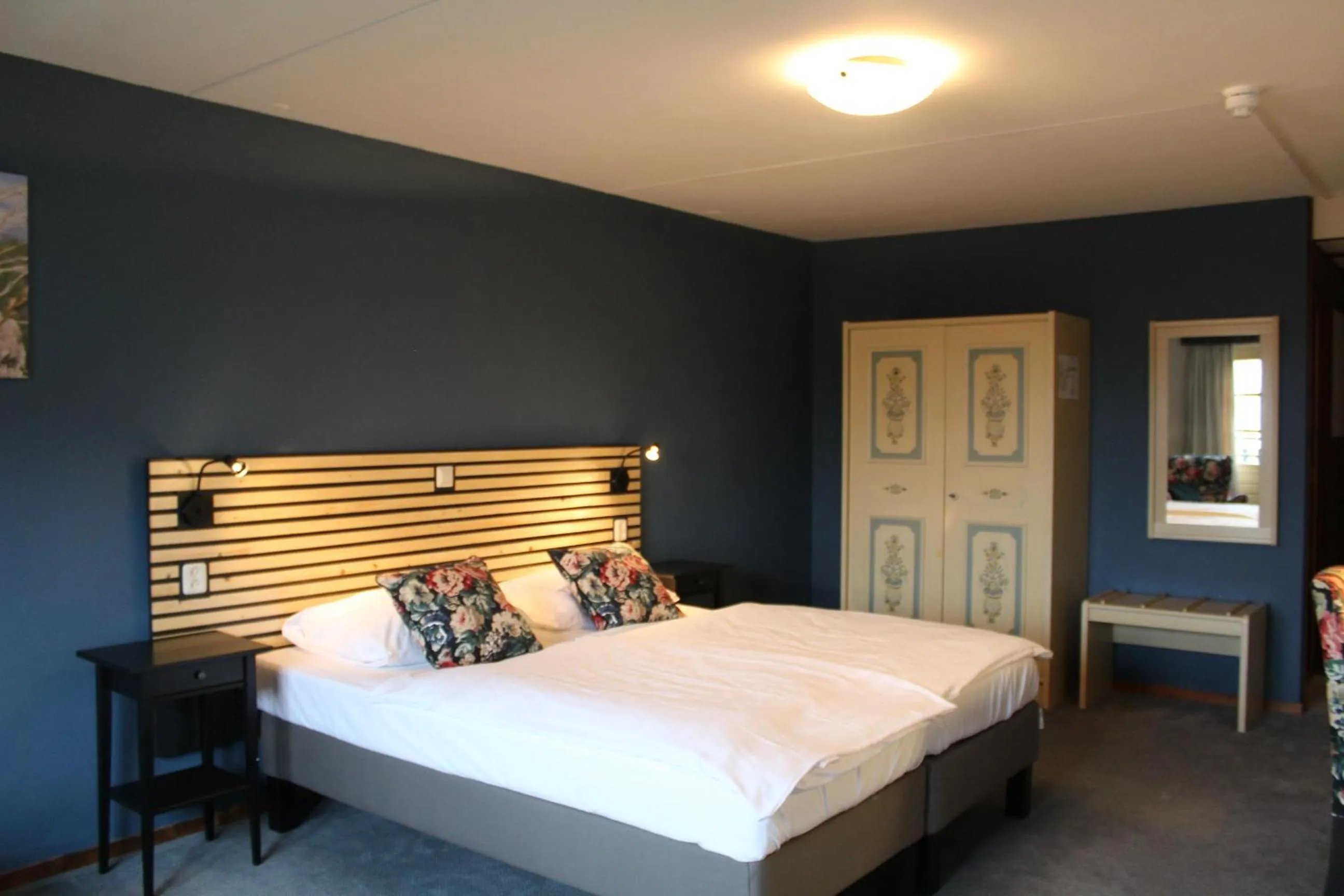 Bed in Hotel Restaurant De Roosterhoeve