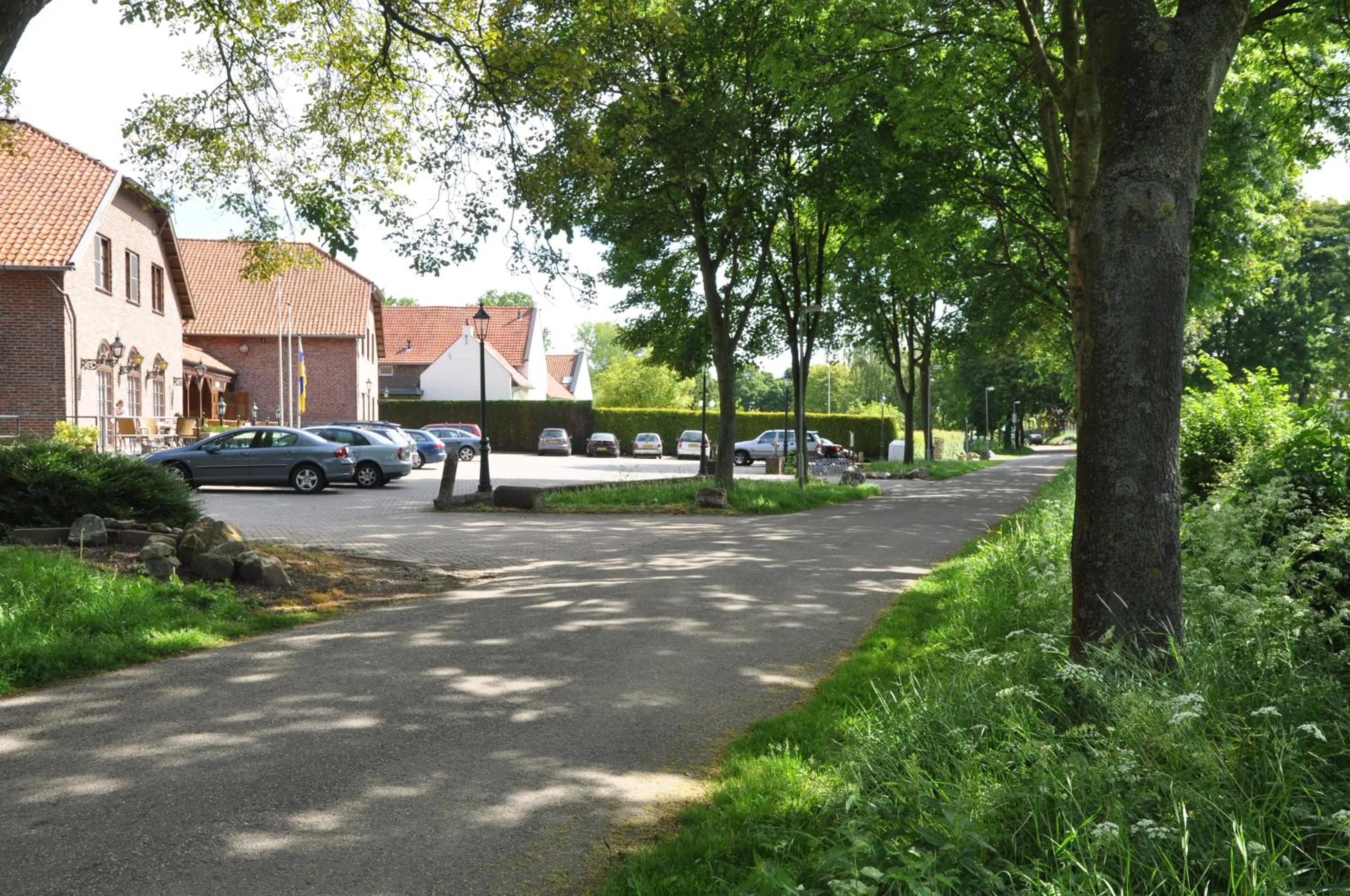 Natural landscape in Hotel Restaurant De Roosterhoeve