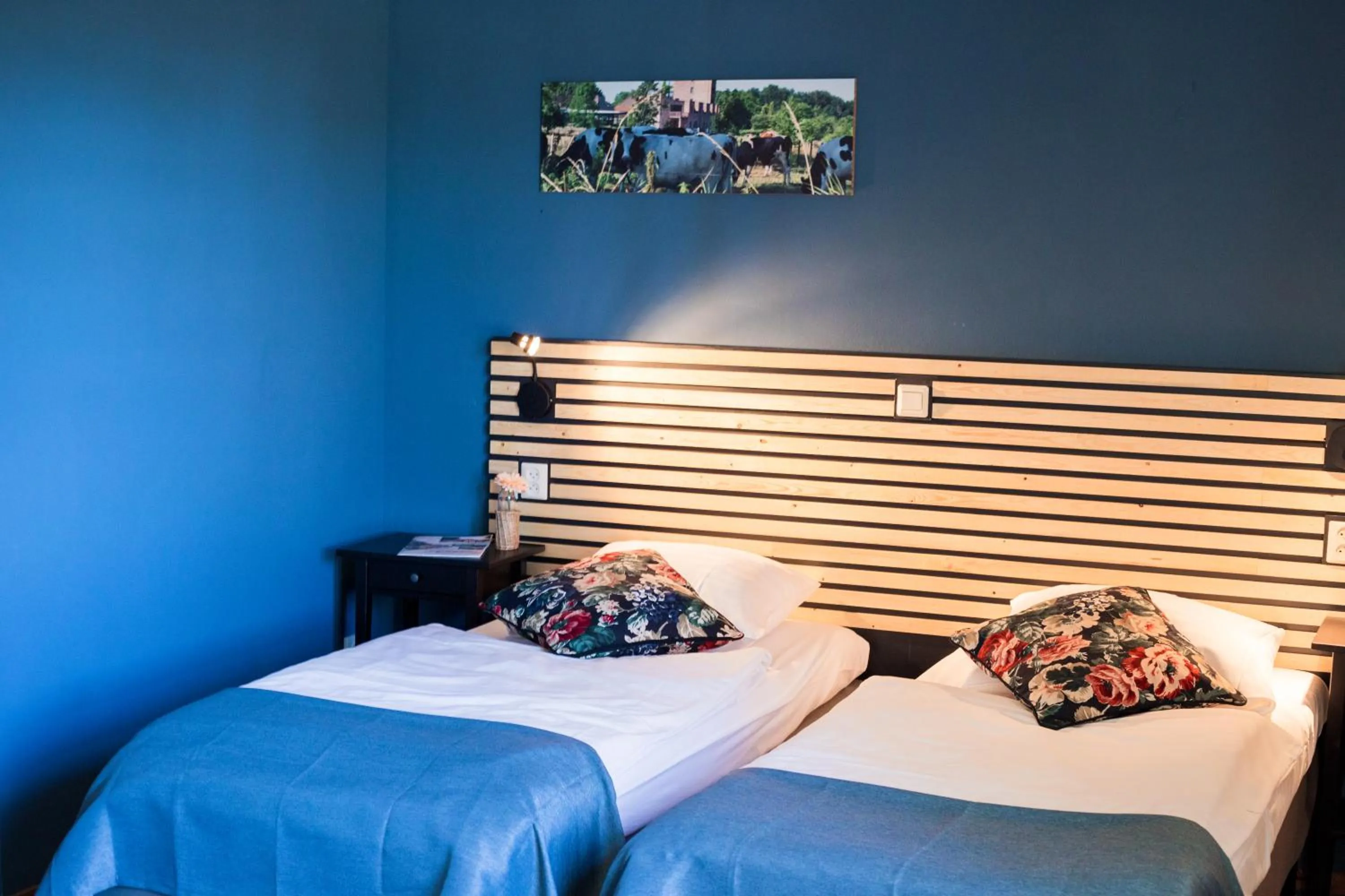 Bed in Hotel Restaurant De Roosterhoeve