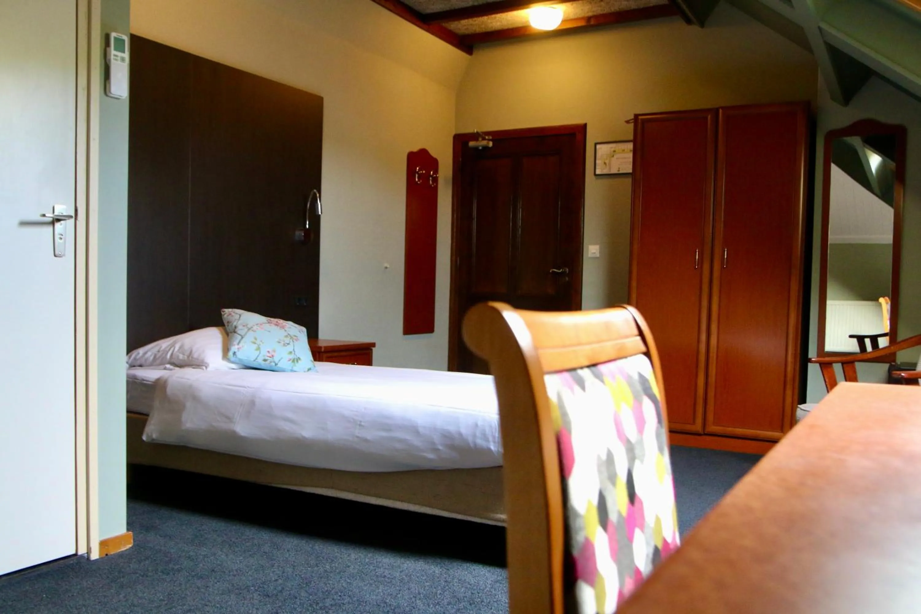 Photo of the whole room, Bed in Hotel Restaurant De Roosterhoeve