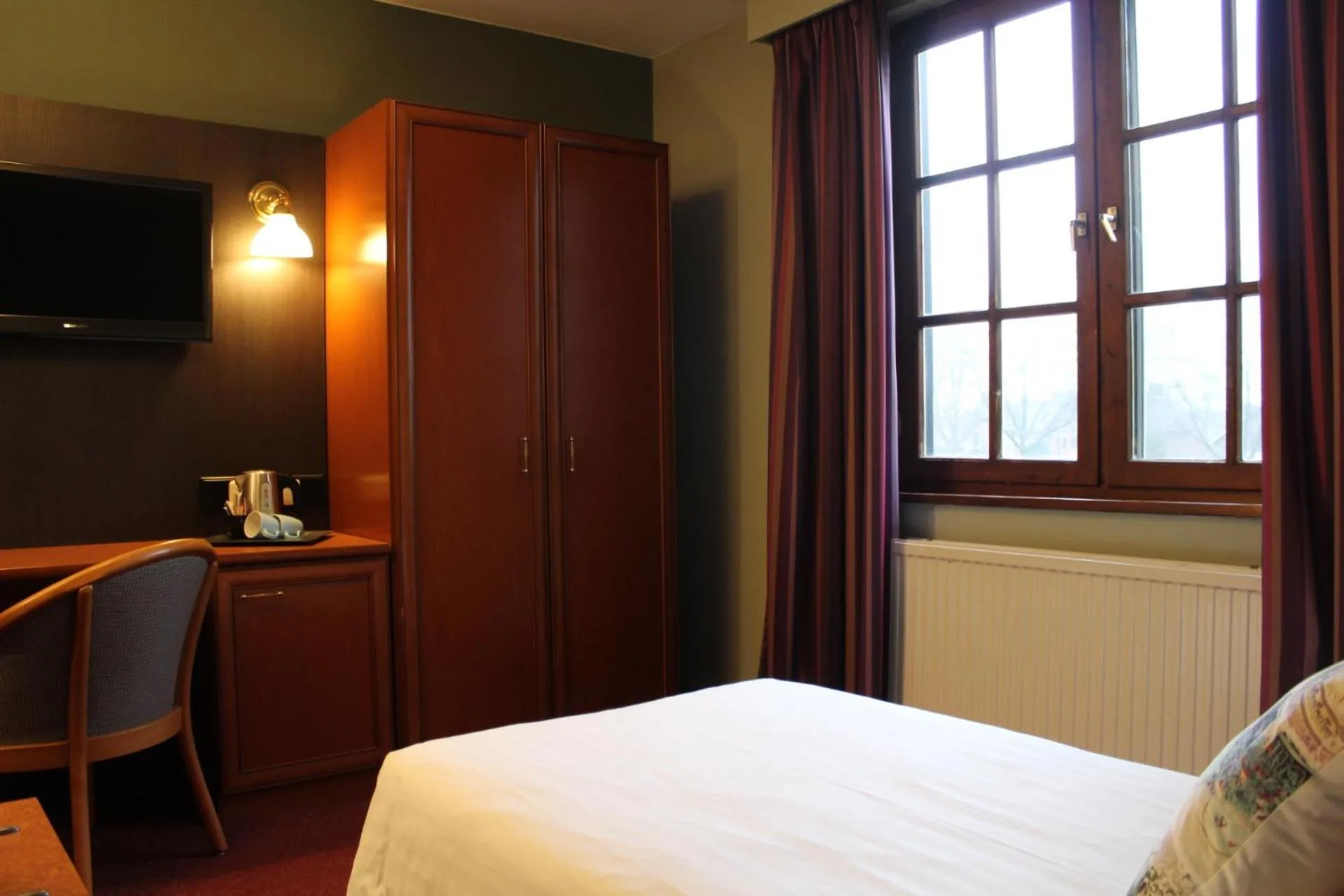 Bed in Hotel Restaurant De Roosterhoeve