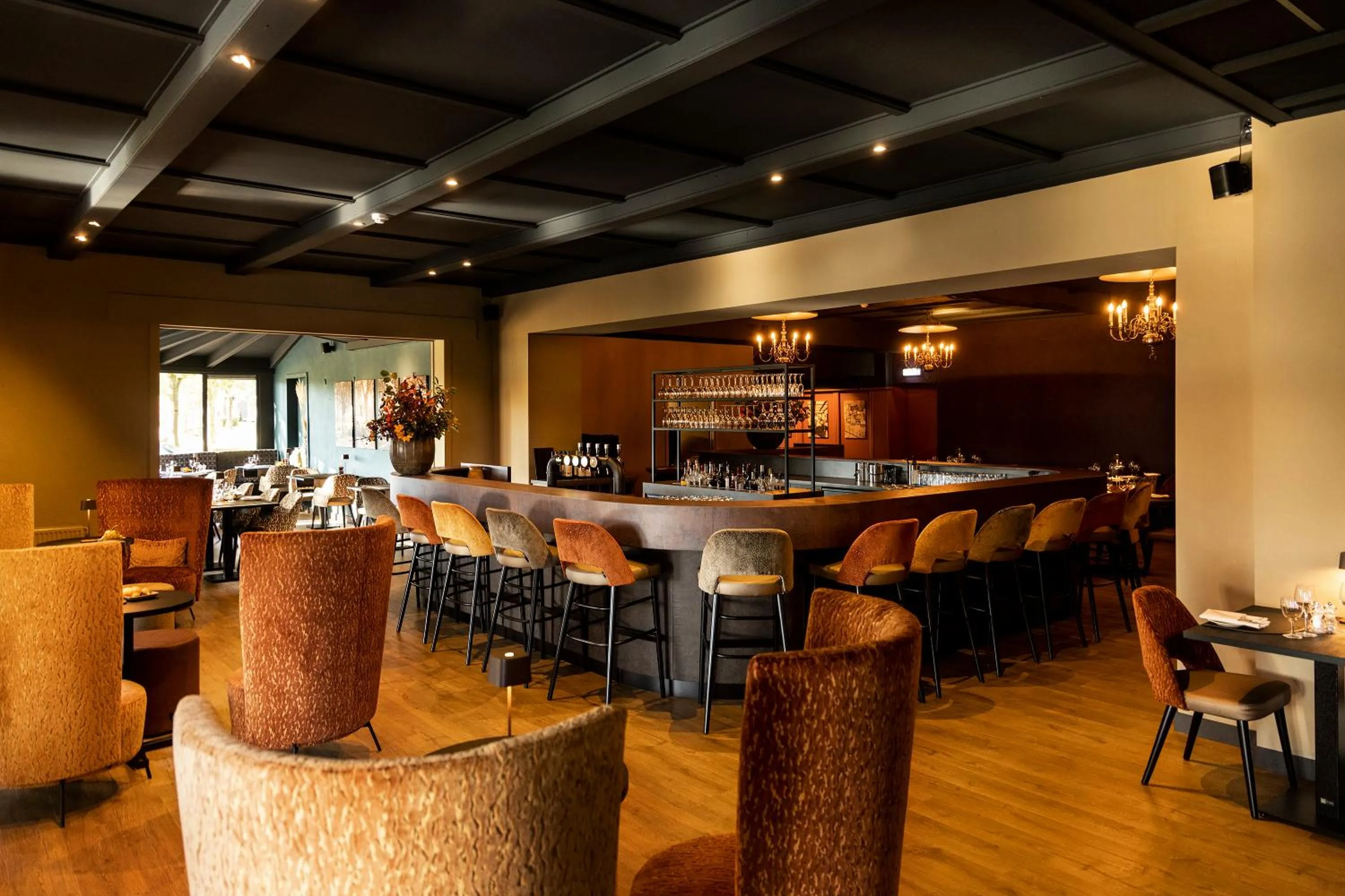 Restaurant/places to eat in Hotel Restaurant De Roosterhoeve