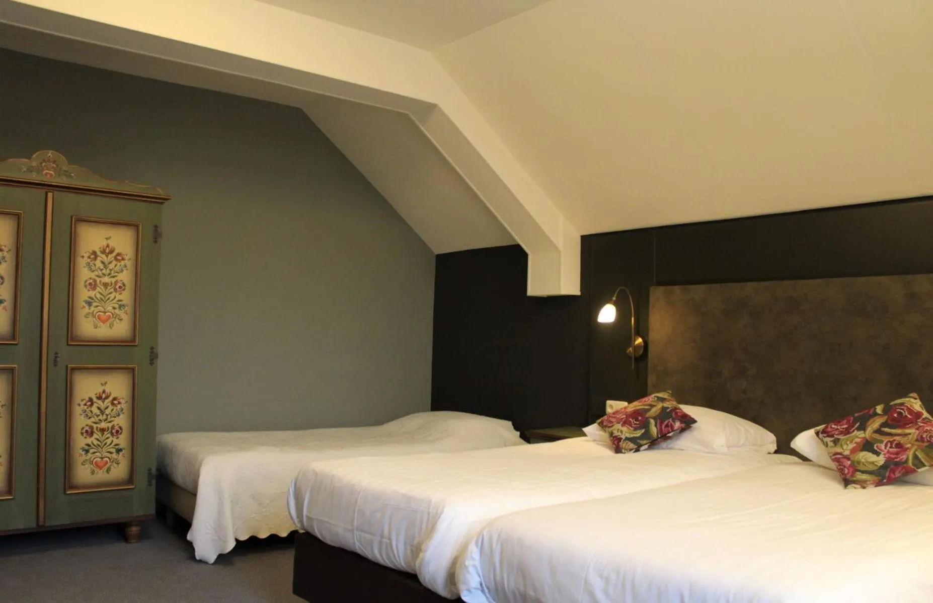 Bed in Hotel Restaurant De Roosterhoeve