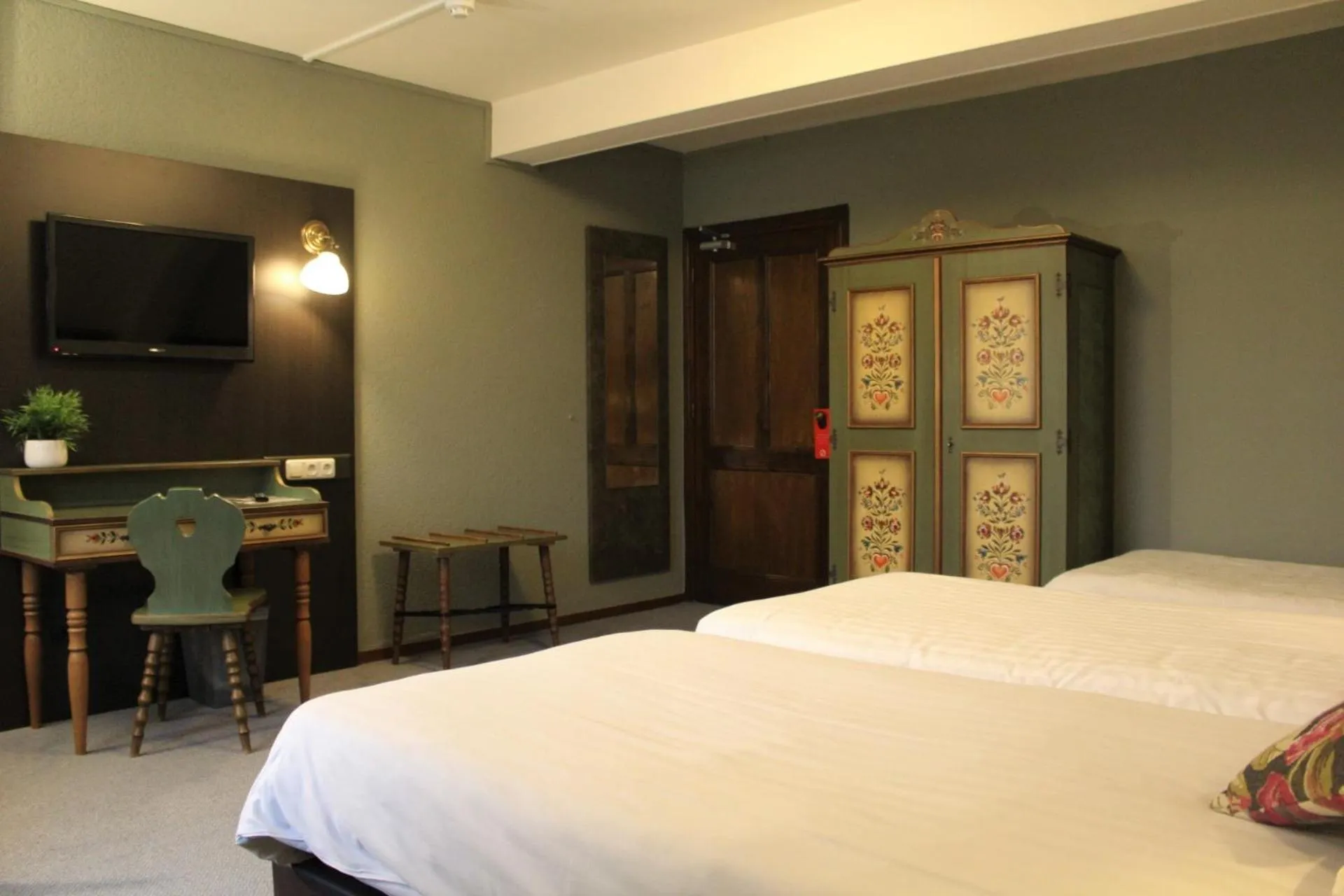 Bed in Hotel Restaurant De Roosterhoeve