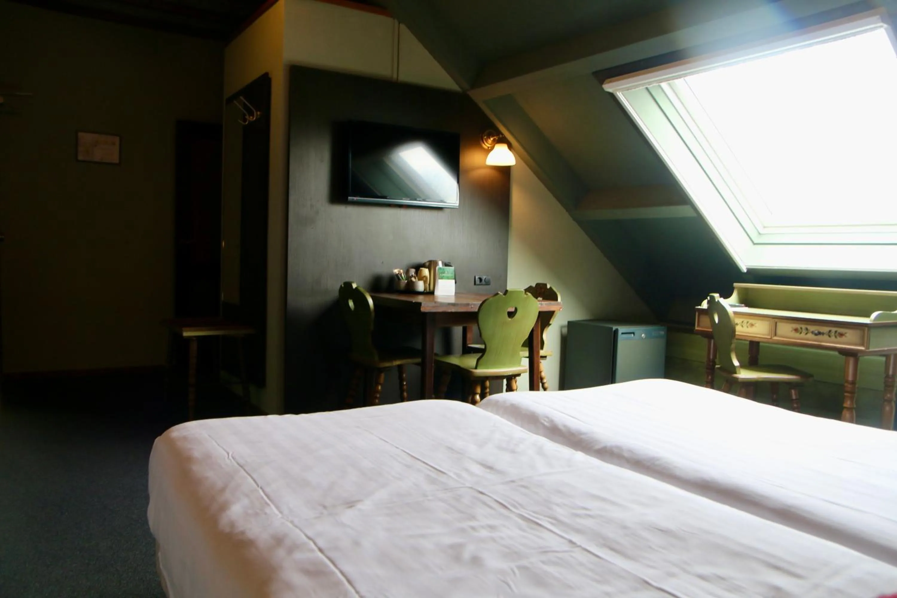 Bedroom, Bed in Hotel Restaurant De Roosterhoeve
