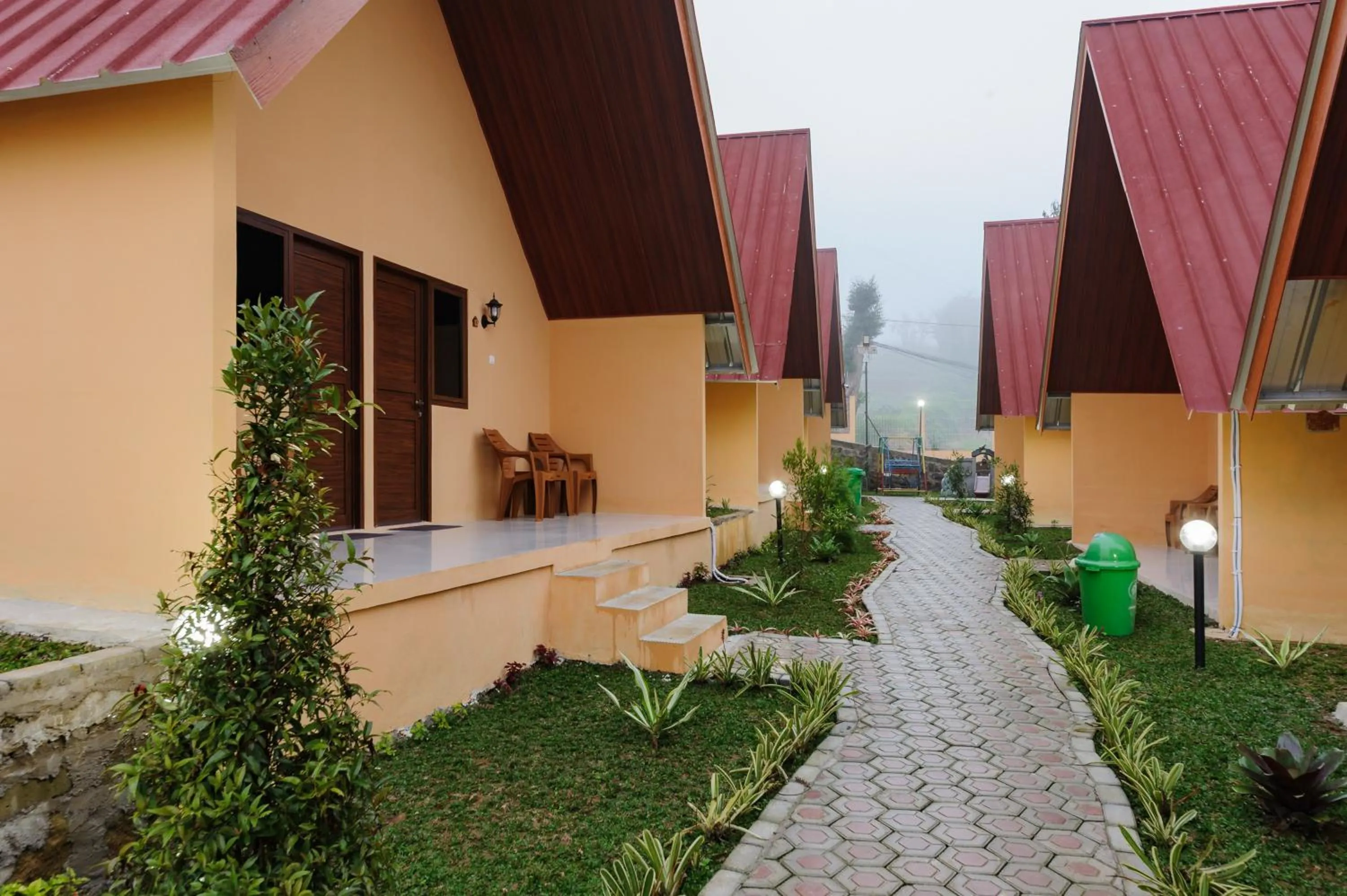 Property building in Urbanview Hotel Nerine's Glamping Village Cipanas by RedDoorz