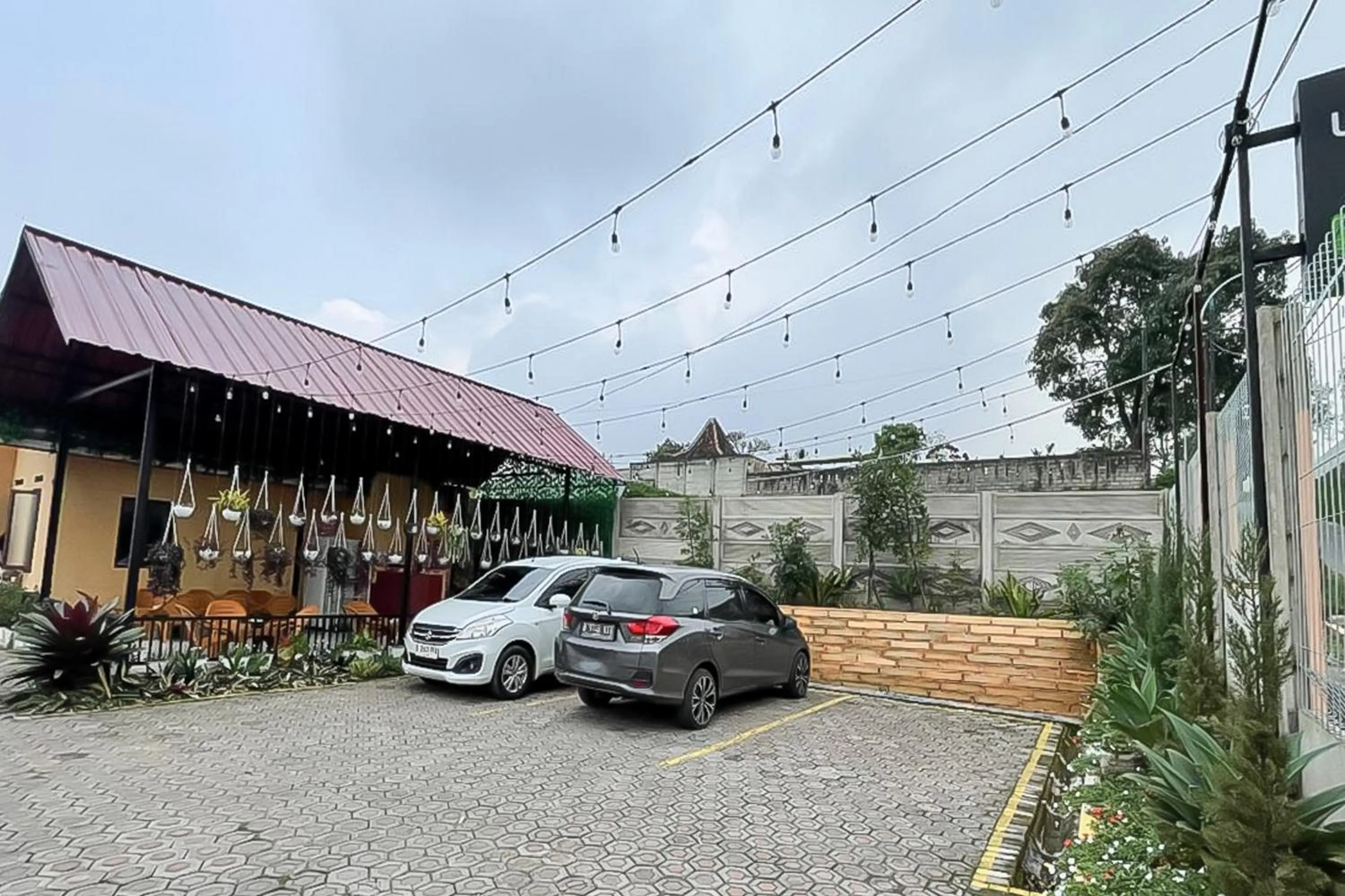 Parking in Urbanview Hotel Nerine's Glamping Village Cipanas by RedDoorz