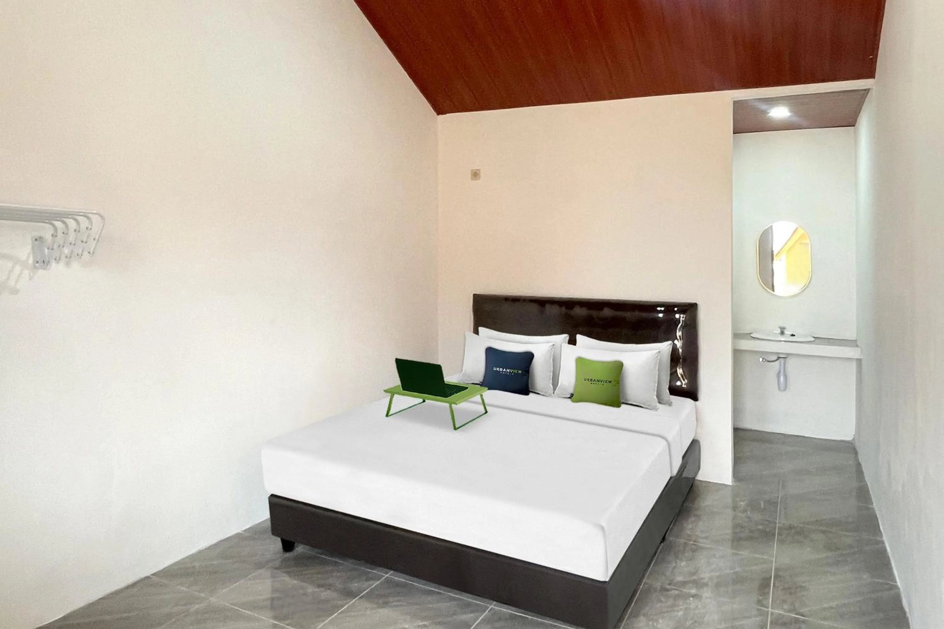 Bedroom, Bed in Urbanview Hotel Nerine's Glamping Village Cipanas by RedDoorz