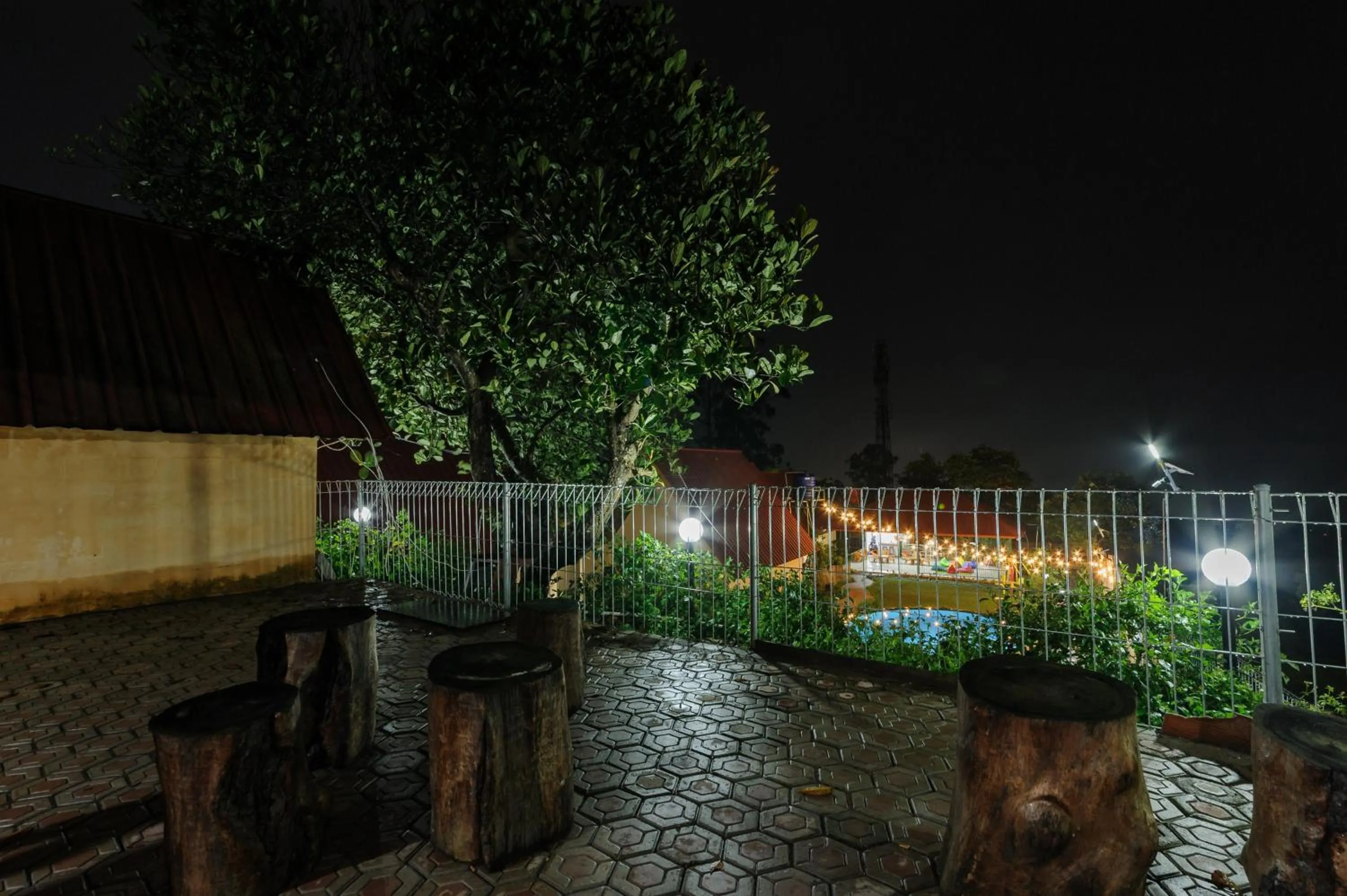 Property building in Urbanview Hotel Nerine's Glamping Village Cipanas by RedDoorz