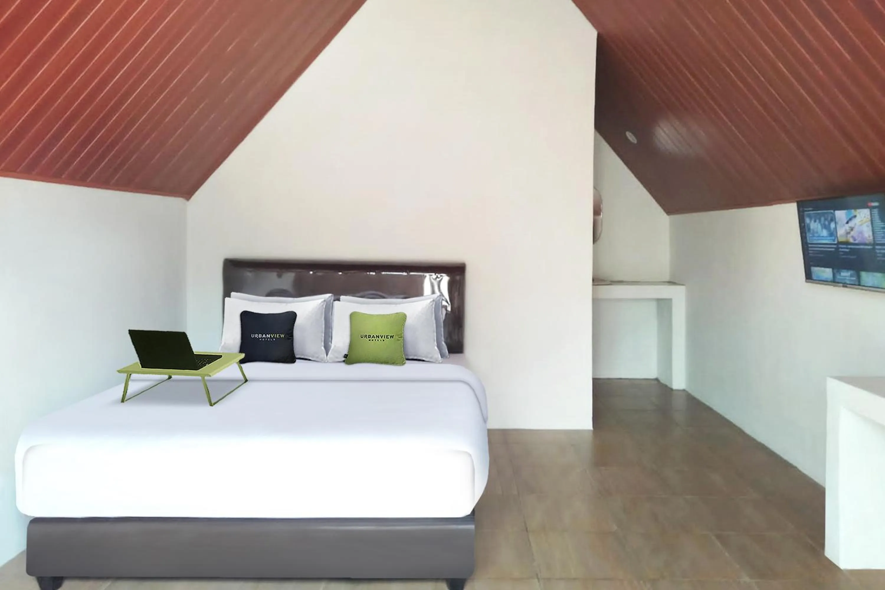 Deluxe Double Room in Urbanview Hotel Nerine's Glamping Village Cipanas by RedDoorz