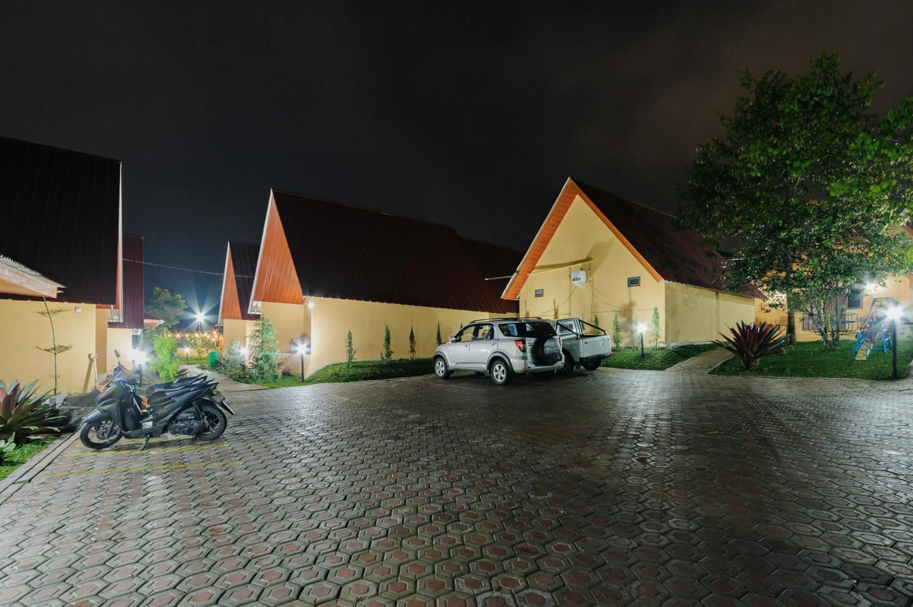 Parking in Urbanview Hotel Nerine's Glamping Village Cipanas by RedDoorz