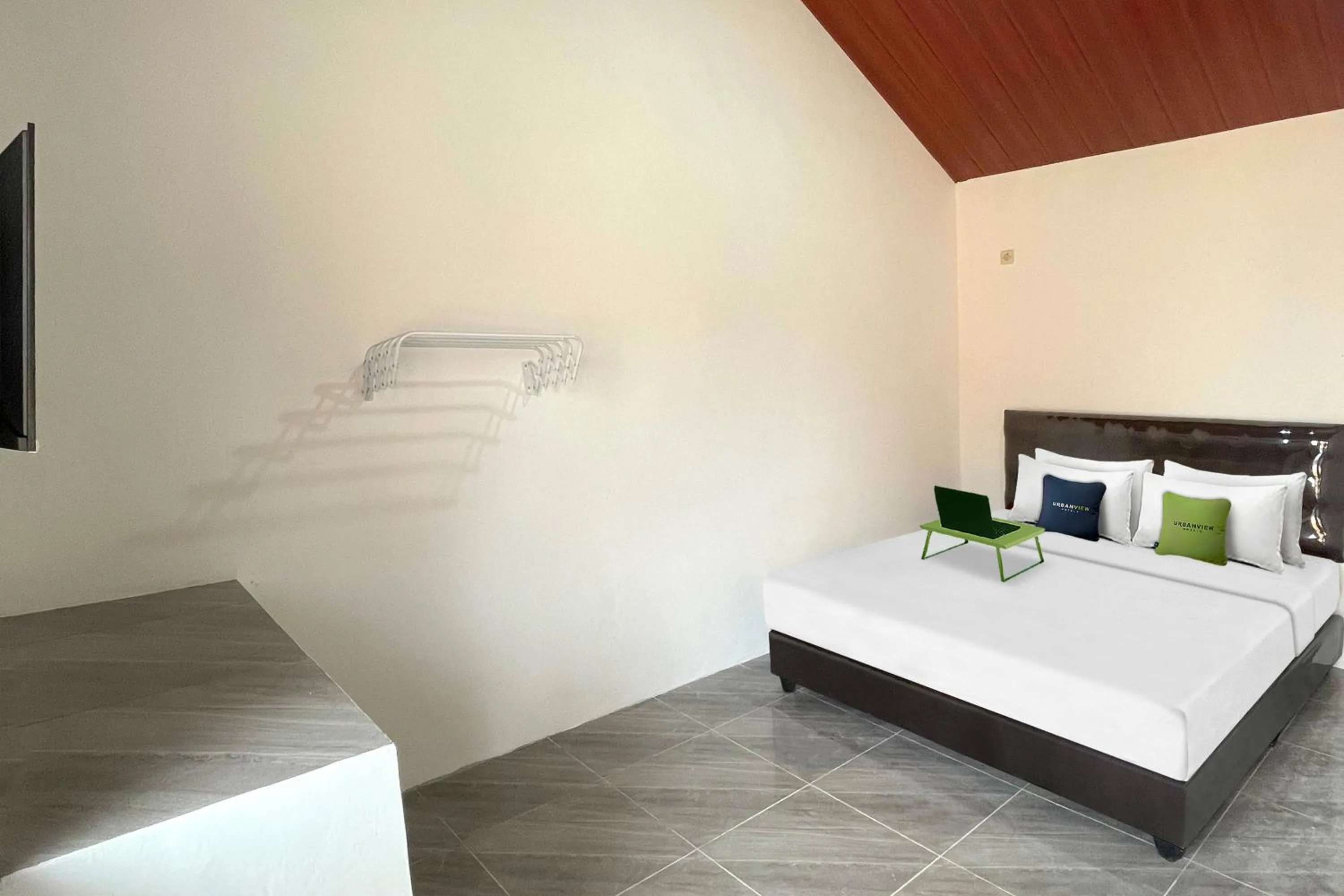 Bedroom, Bed in Urbanview Hotel Nerine's Glamping Village Cipanas by RedDoorz