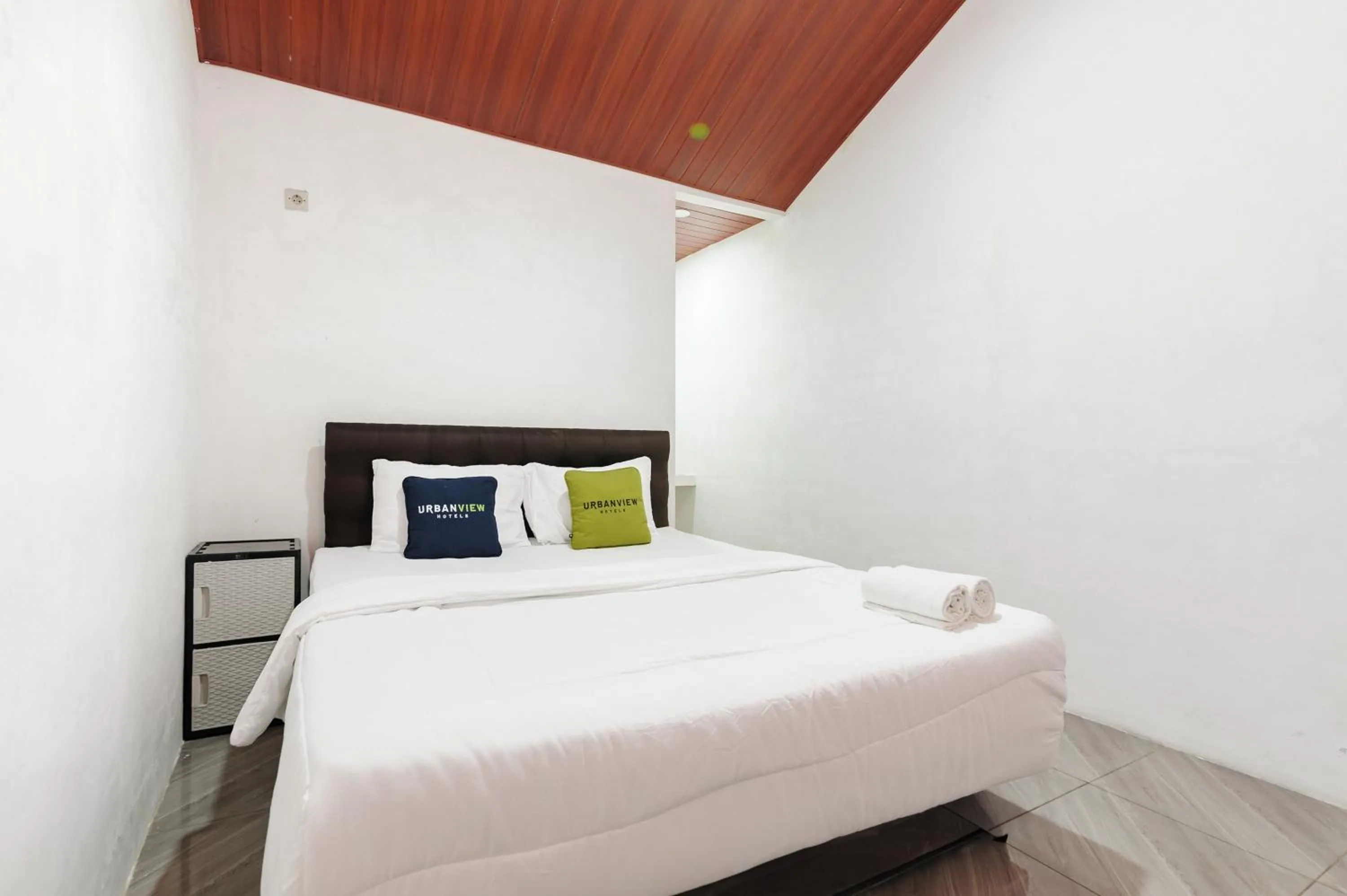 Bedroom, Bed in Urbanview Hotel Nerine's Glamping Village Cipanas by RedDoorz