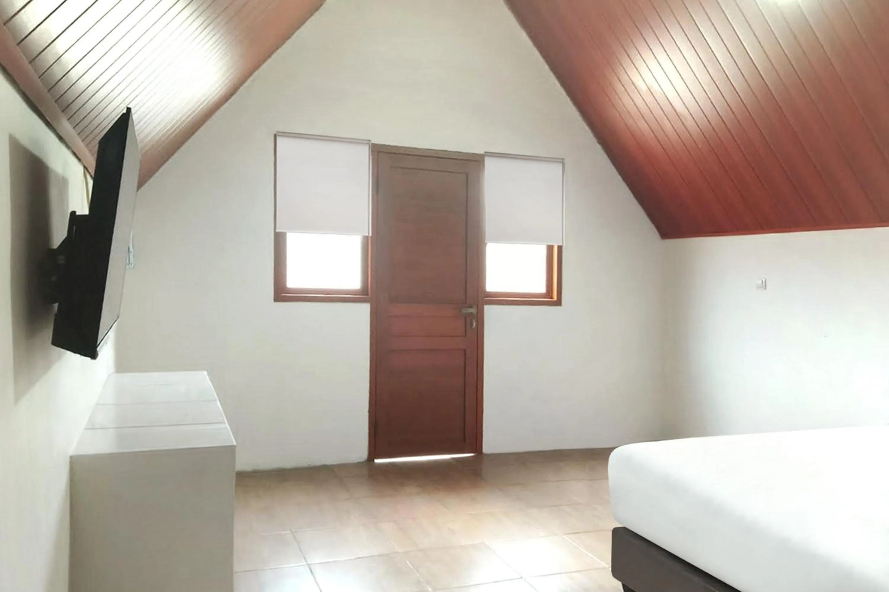 Bedroom, Bed in Urbanview Hotel Nerine's Glamping Village Cipanas by RedDoorz