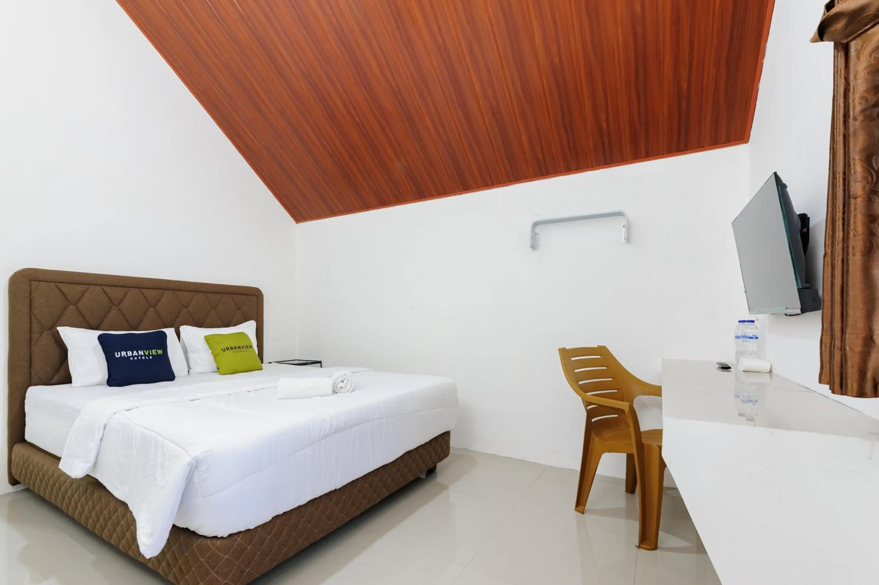 Bedroom, Bed in Urbanview Hotel Nerine's Glamping Village Cipanas by RedDoorz
