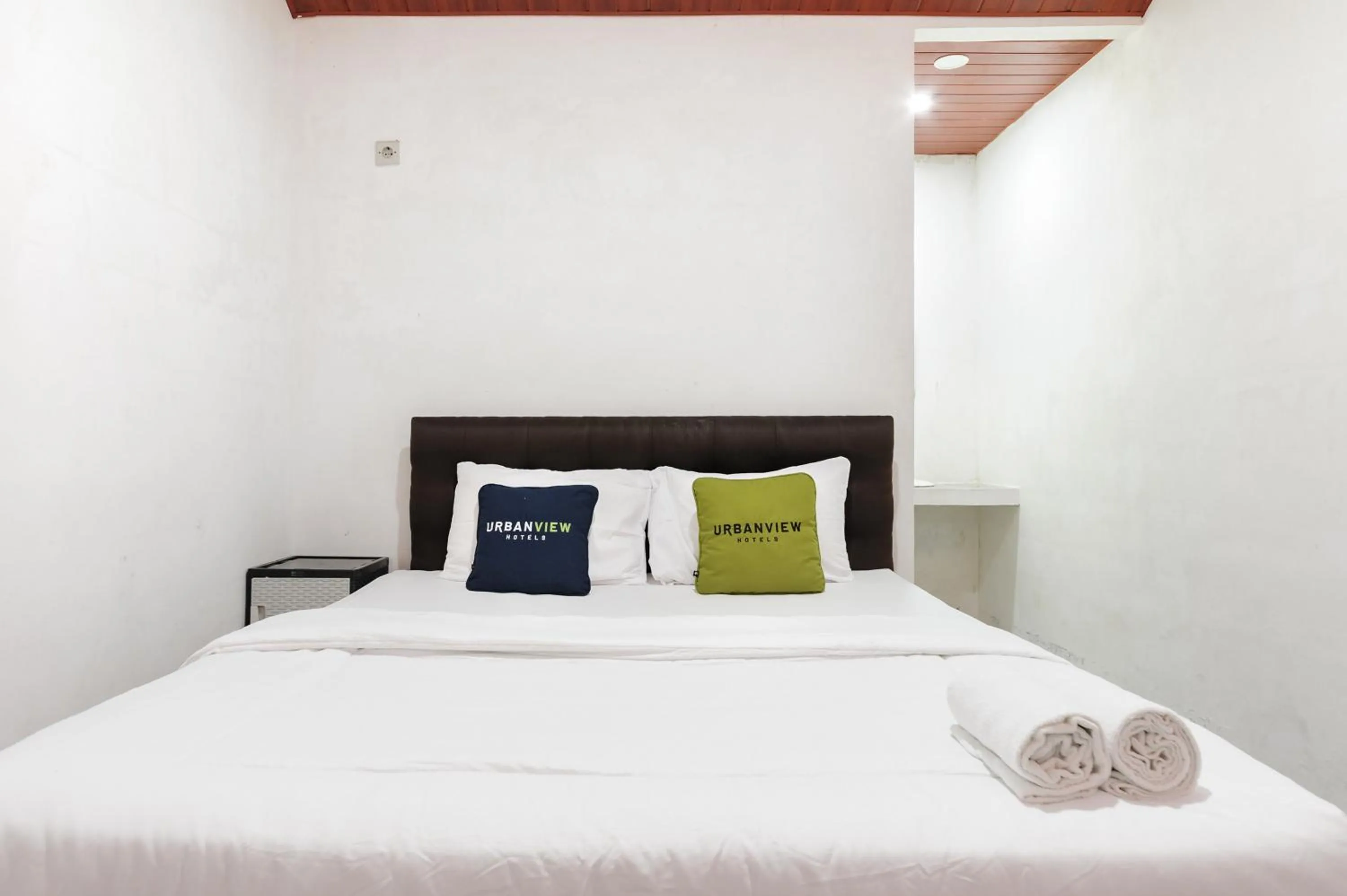Bedroom, Bed in Urbanview Hotel Nerine's Glamping Village Cipanas by RedDoorz