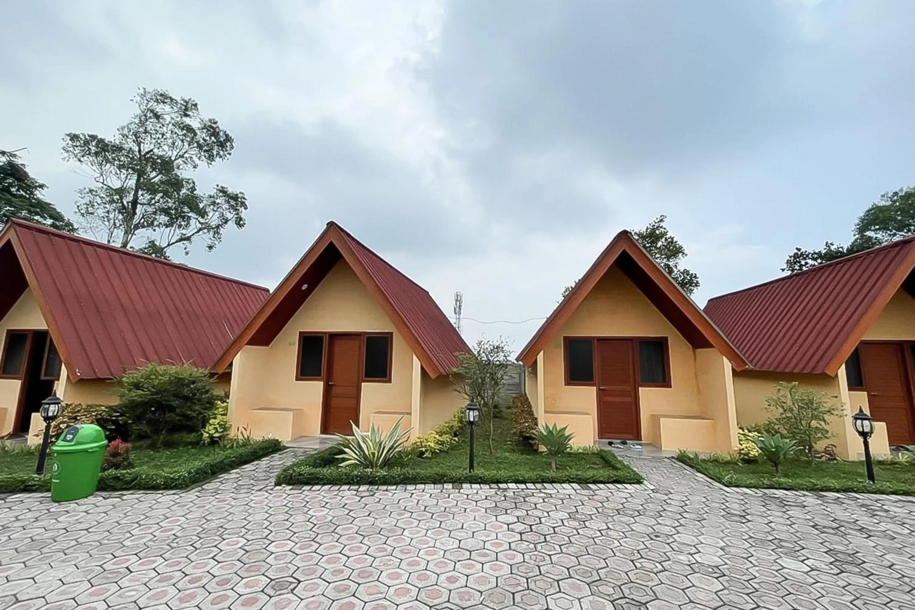 Property building in Urbanview Hotel Nerine's Glamping Village Cipanas by RedDoorz