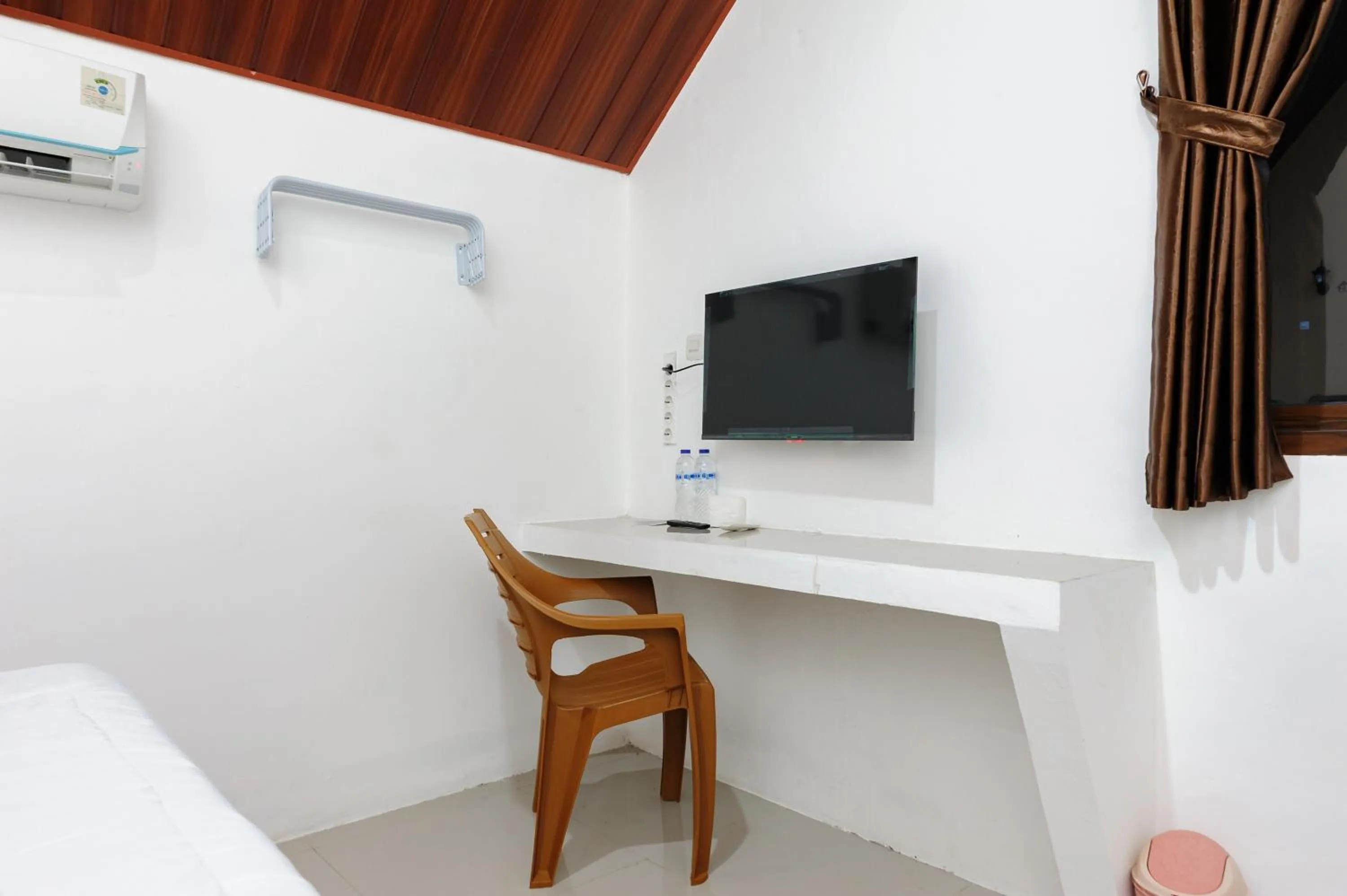 Bedroom in Urbanview Hotel Nerine's Glamping Village Cipanas by RedDoorz