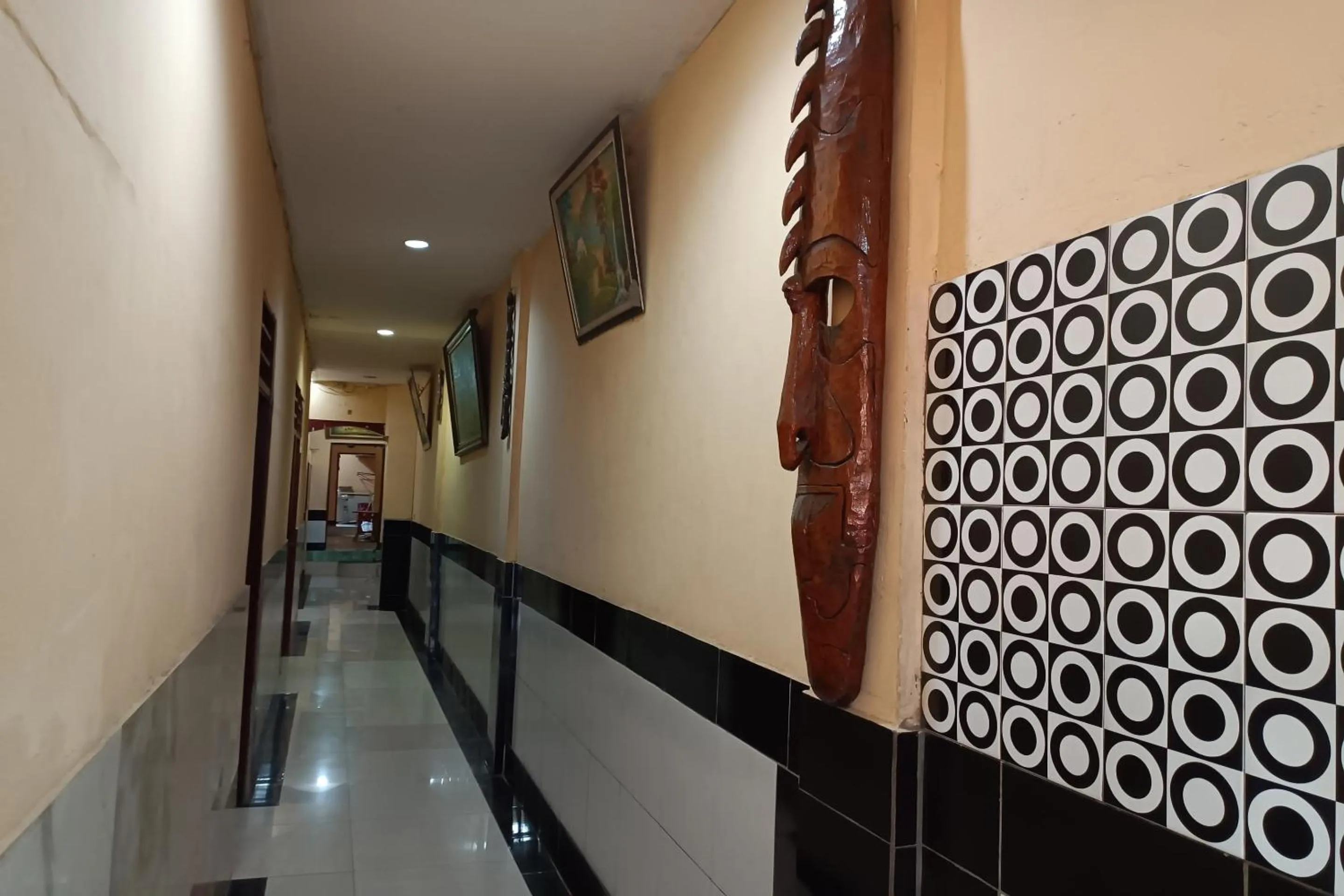 Lobby or reception in OYO 93479 Hotel Jaguar Sentani