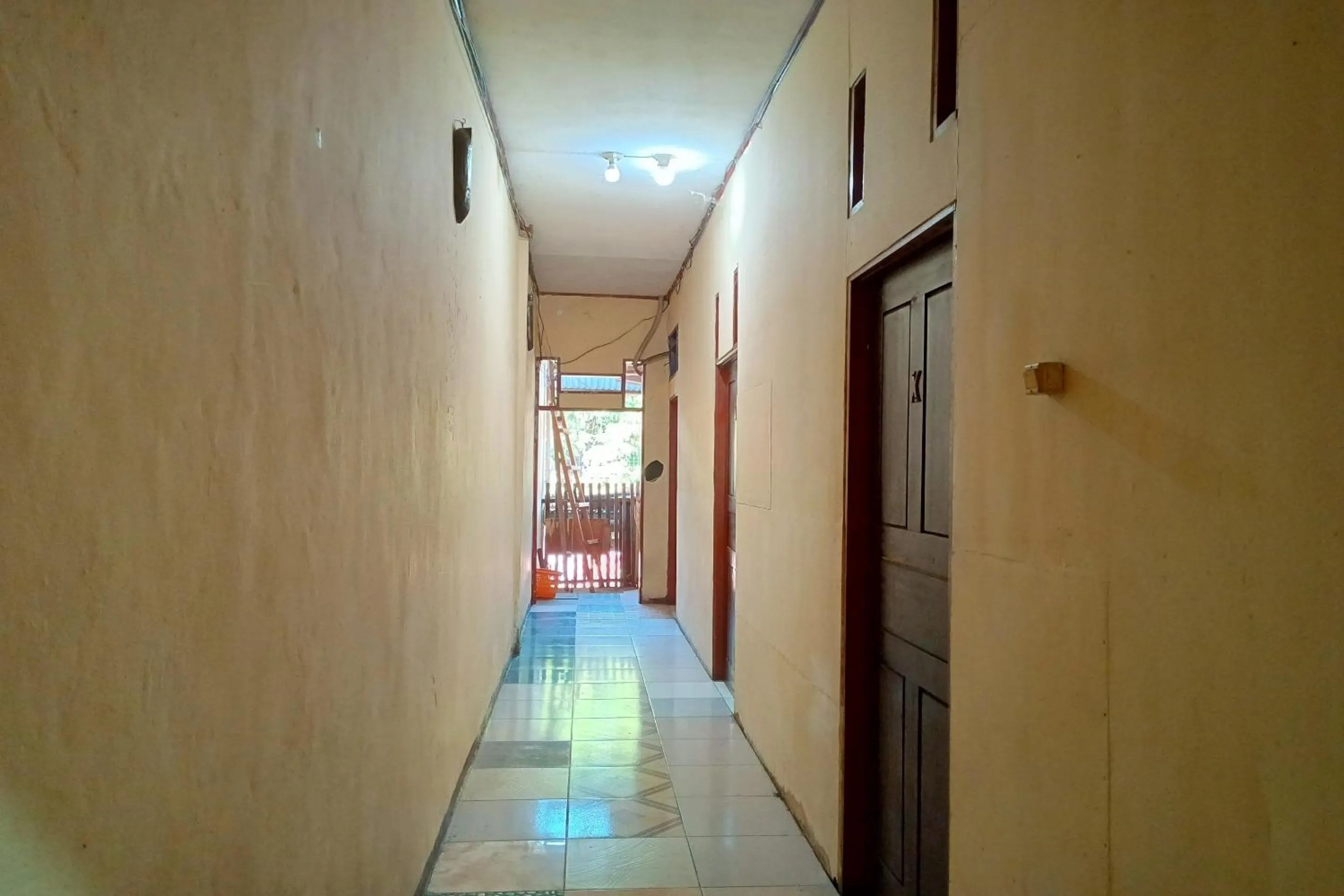 Lobby or reception in OYO 93479 Hotel Jaguar Sentani