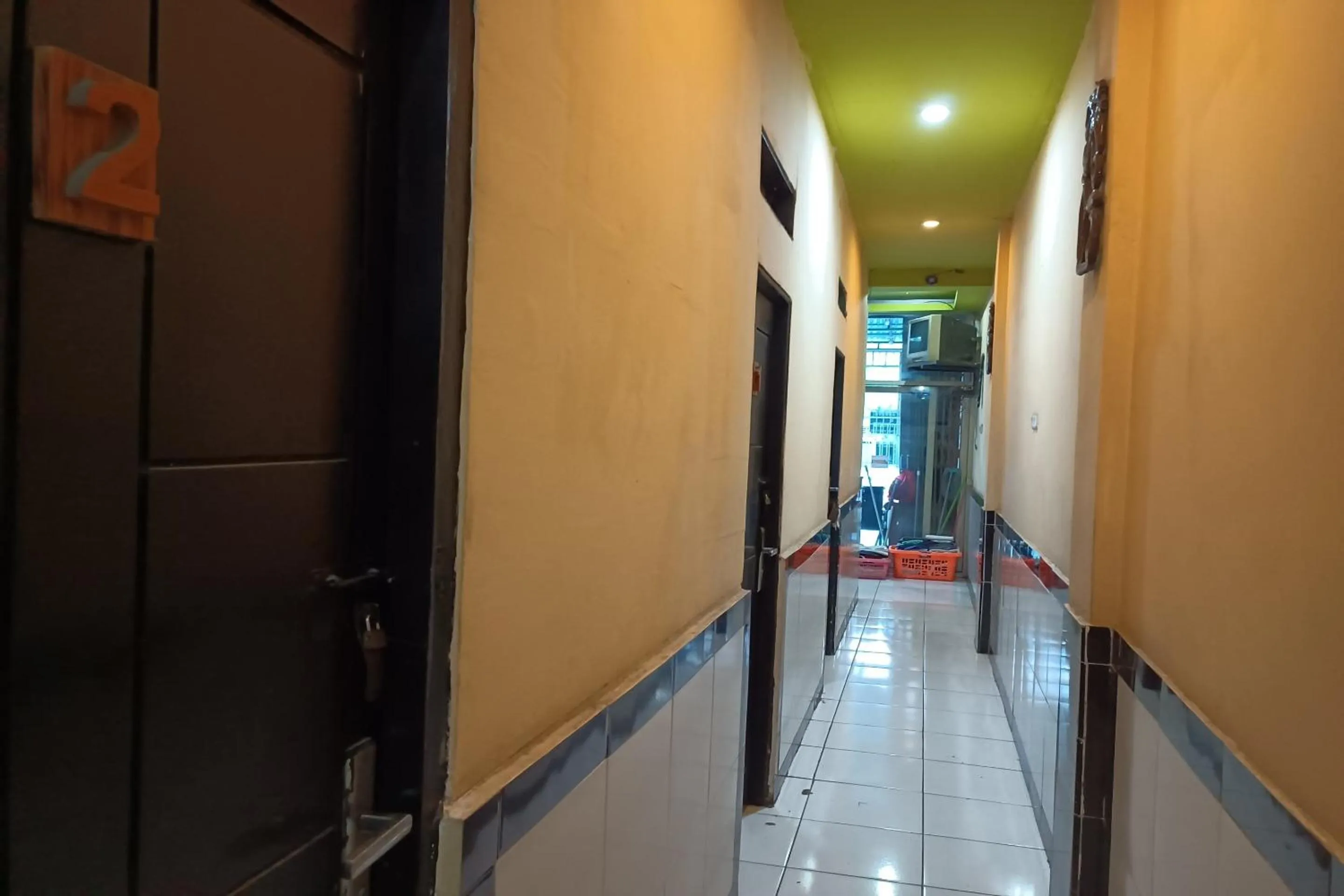 Lobby or reception in OYO 93485 Hotel Kenzie Sentani