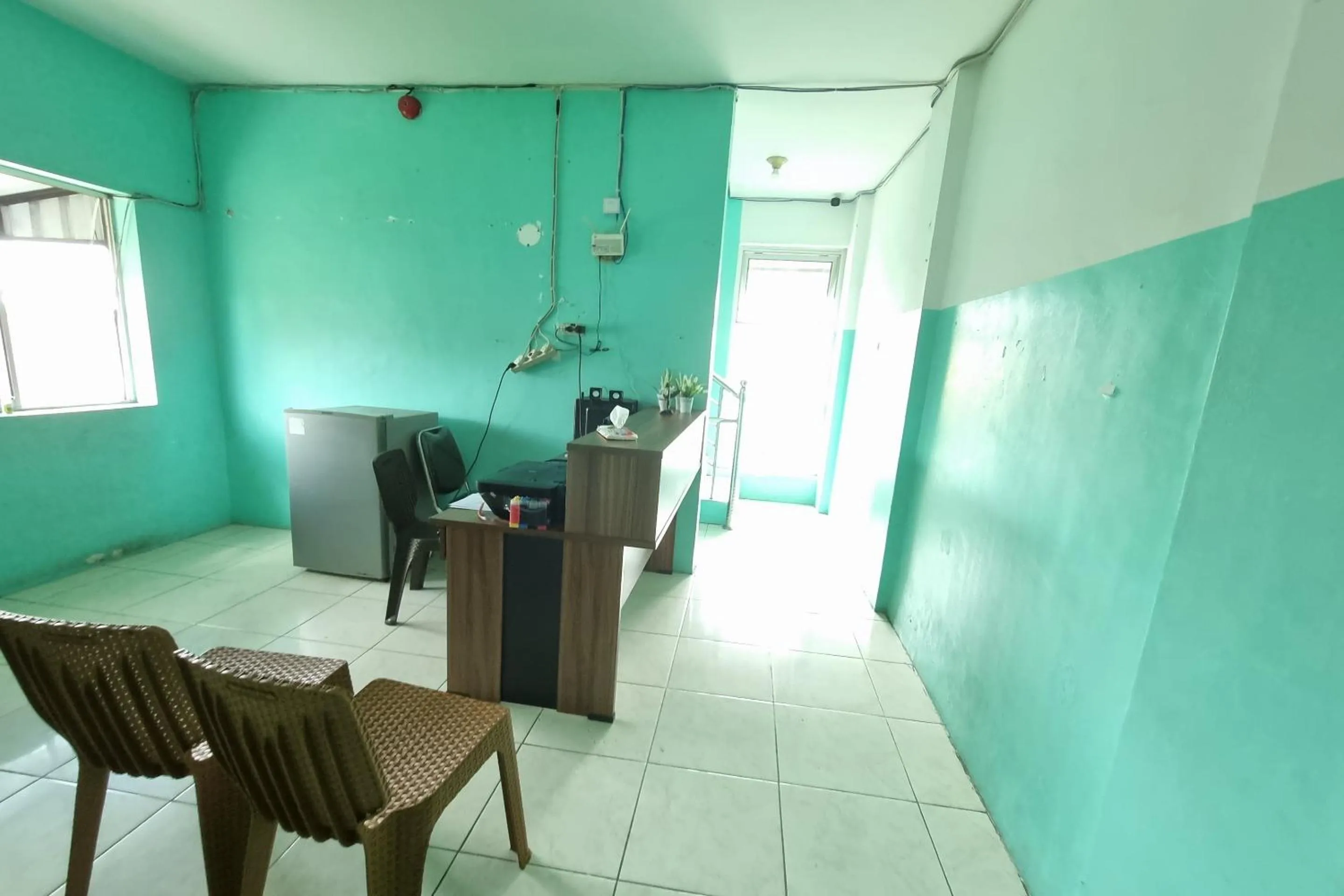 Lobby or reception in Hotel O Wira Residensia Syariah