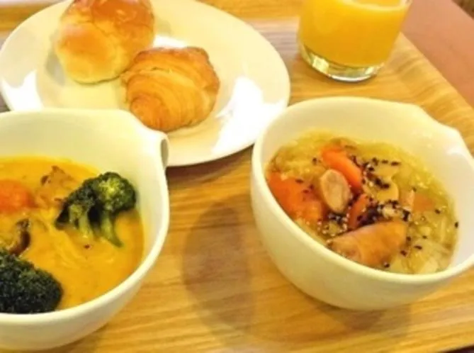 Breakfast in Hotel Alpha-One Tsuruga Bypass