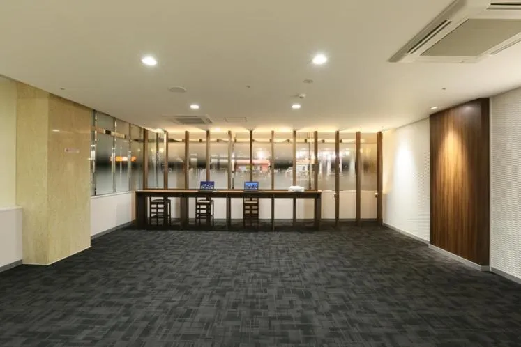 Lobby or reception in Hotel Alpha-One Tsuruga Bypass