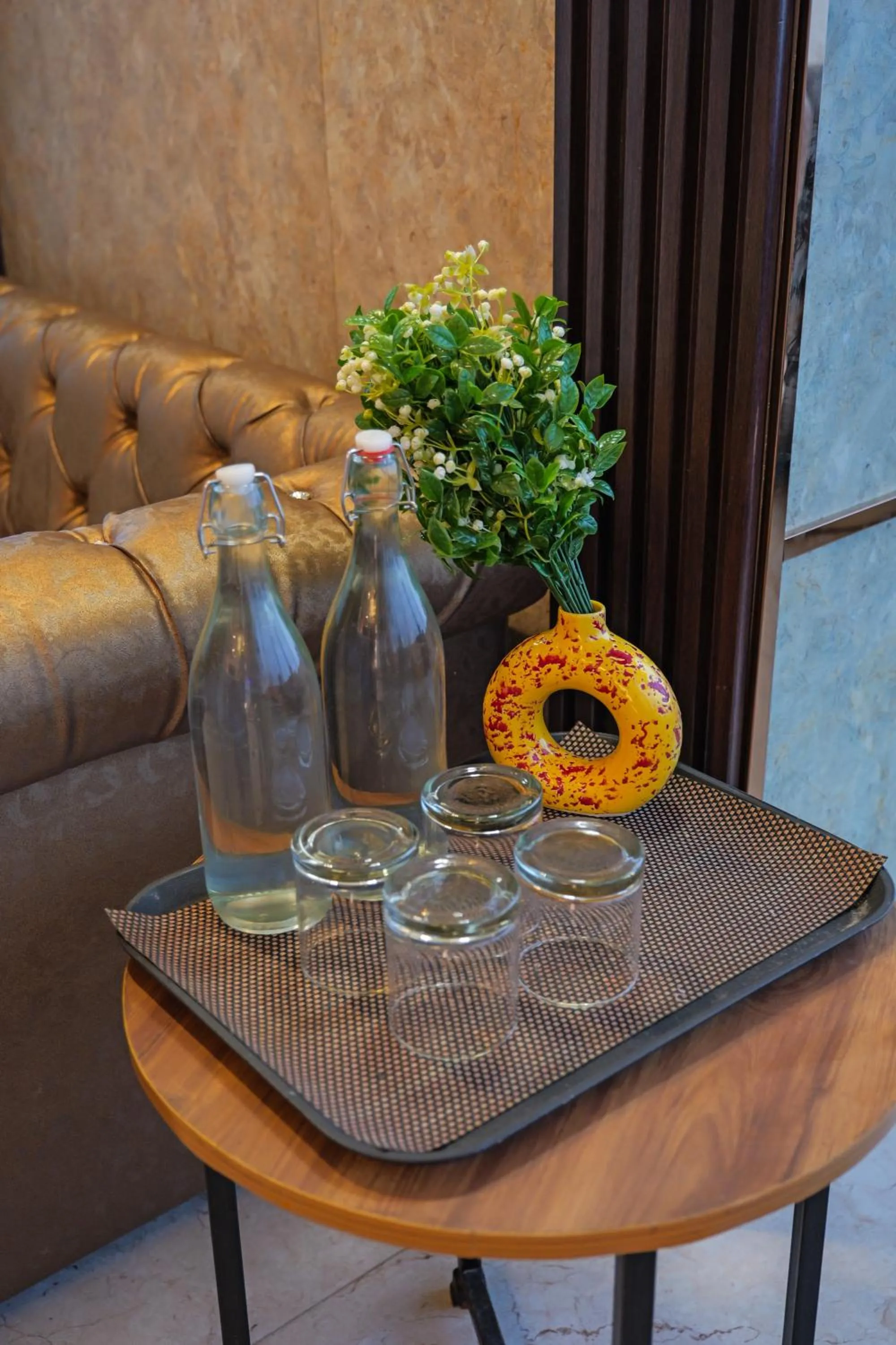 Lobby or reception in The Novello By Hotel Evergreen- Mussoorie