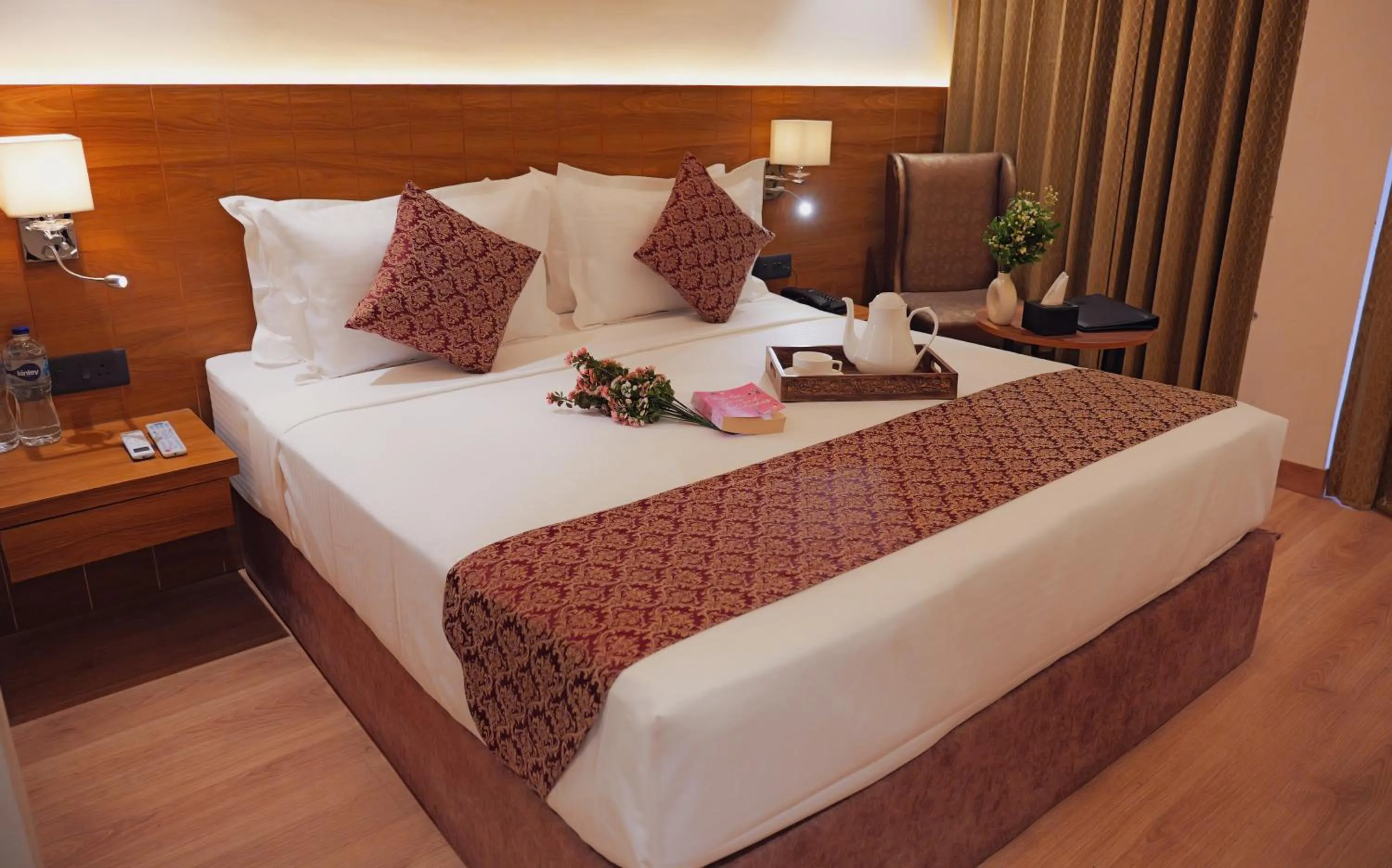Bedroom, Bed in The Novello By Hotel Evergreen- Mussoorie
