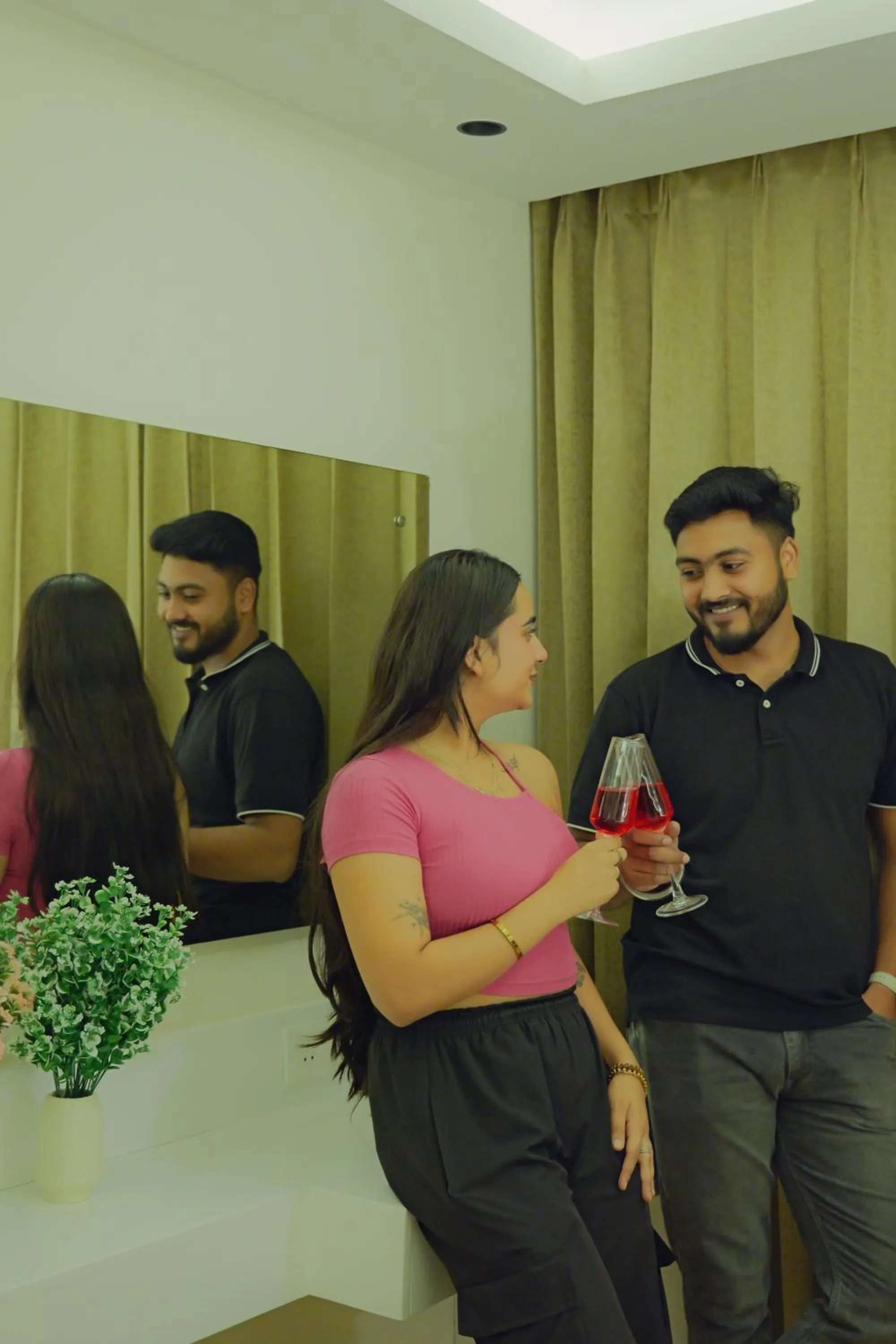 Bedroom in The Novello By Hotel Evergreen- Mussoorie