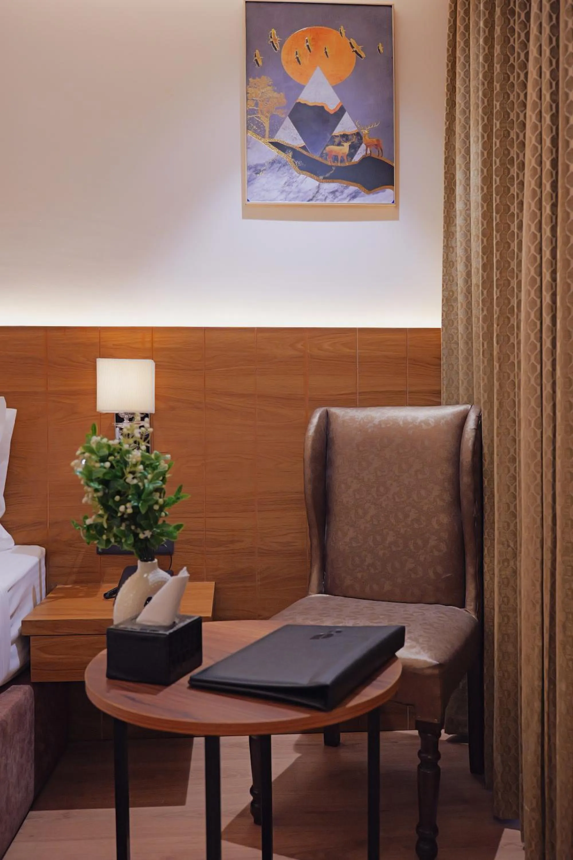 Seating area in The Novello By Hotel Evergreen- Mussoorie