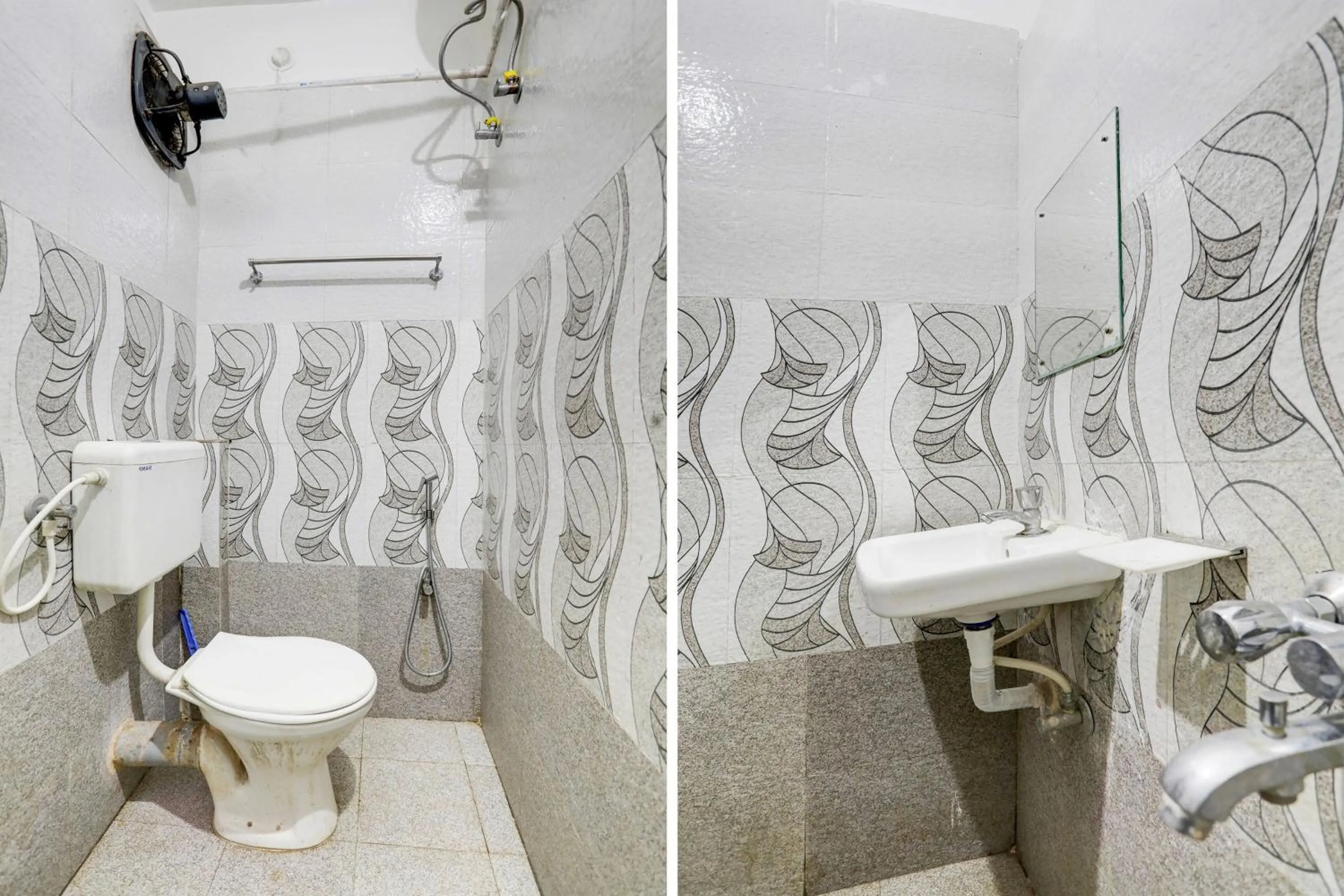 Bathroom in Hotel O Midnight