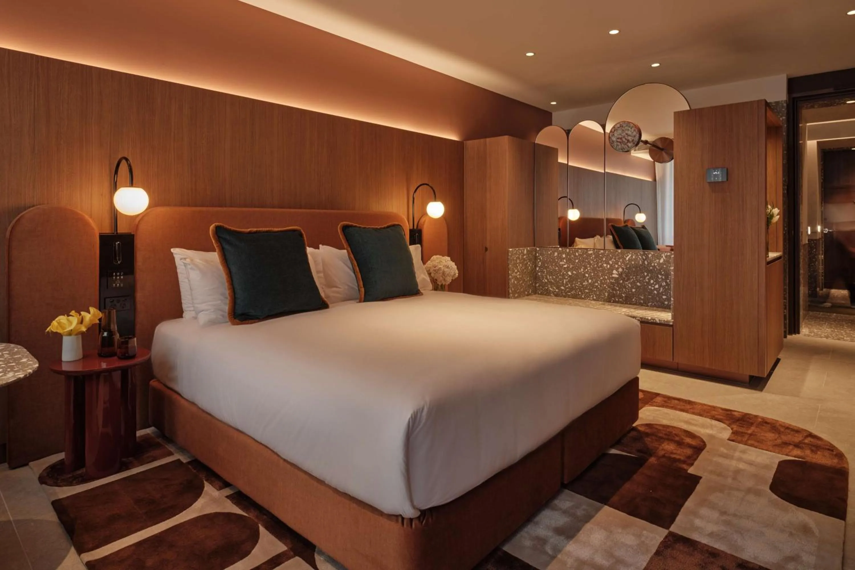 Bedroom, Bed in The EVE Hotel Sydney