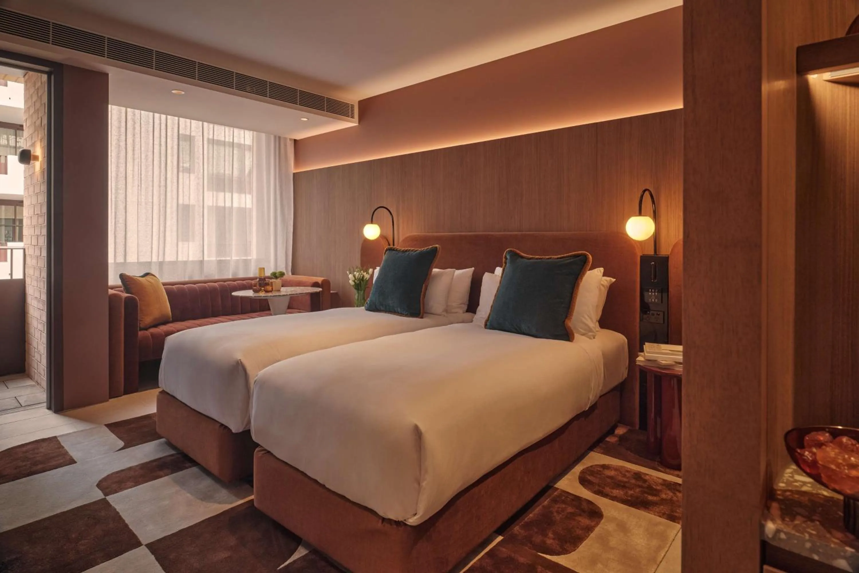 Bedroom, Bed in The EVE Hotel Sydney