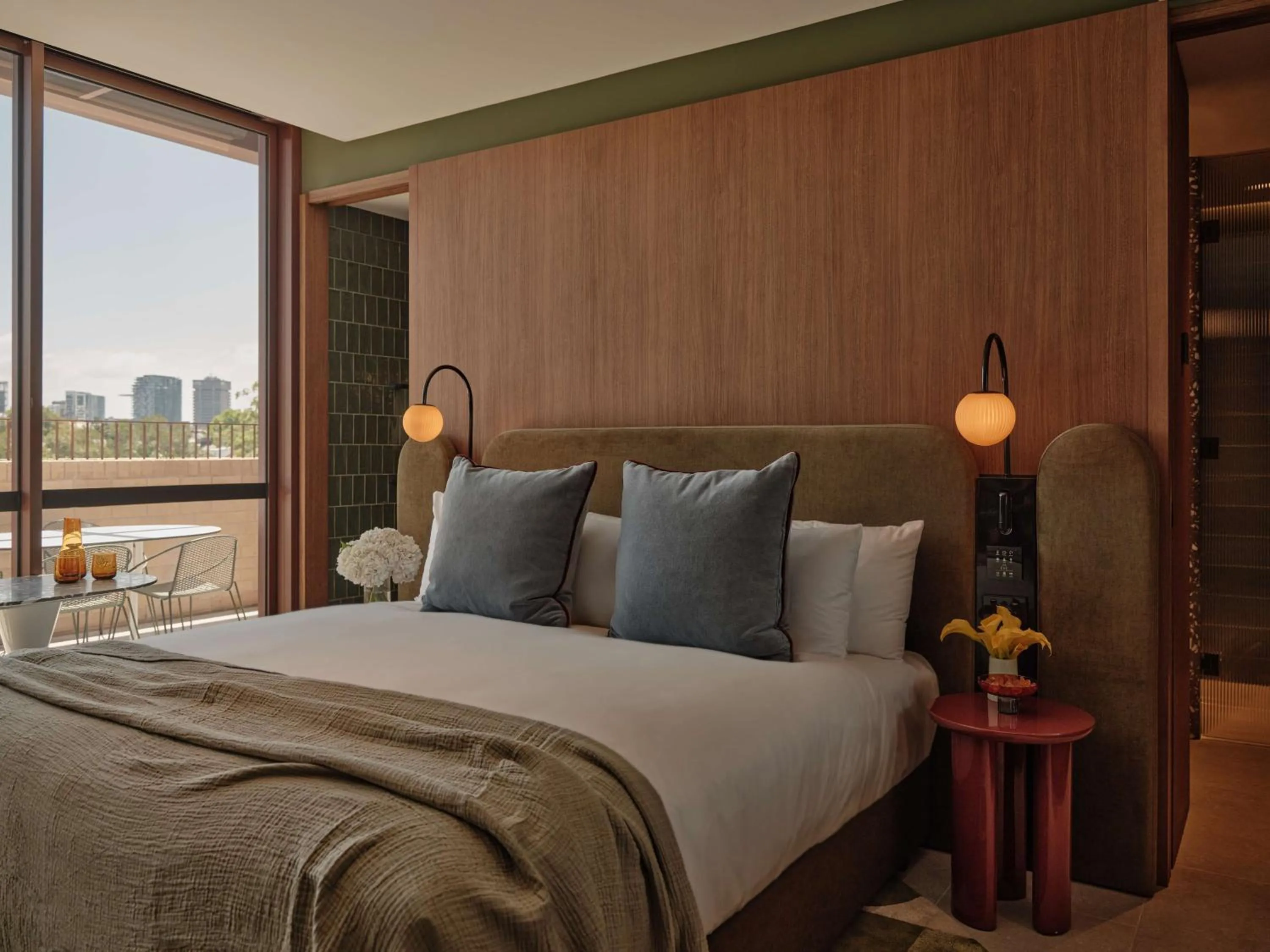 Photo of the whole room, Bed in The EVE Hotel Sydney