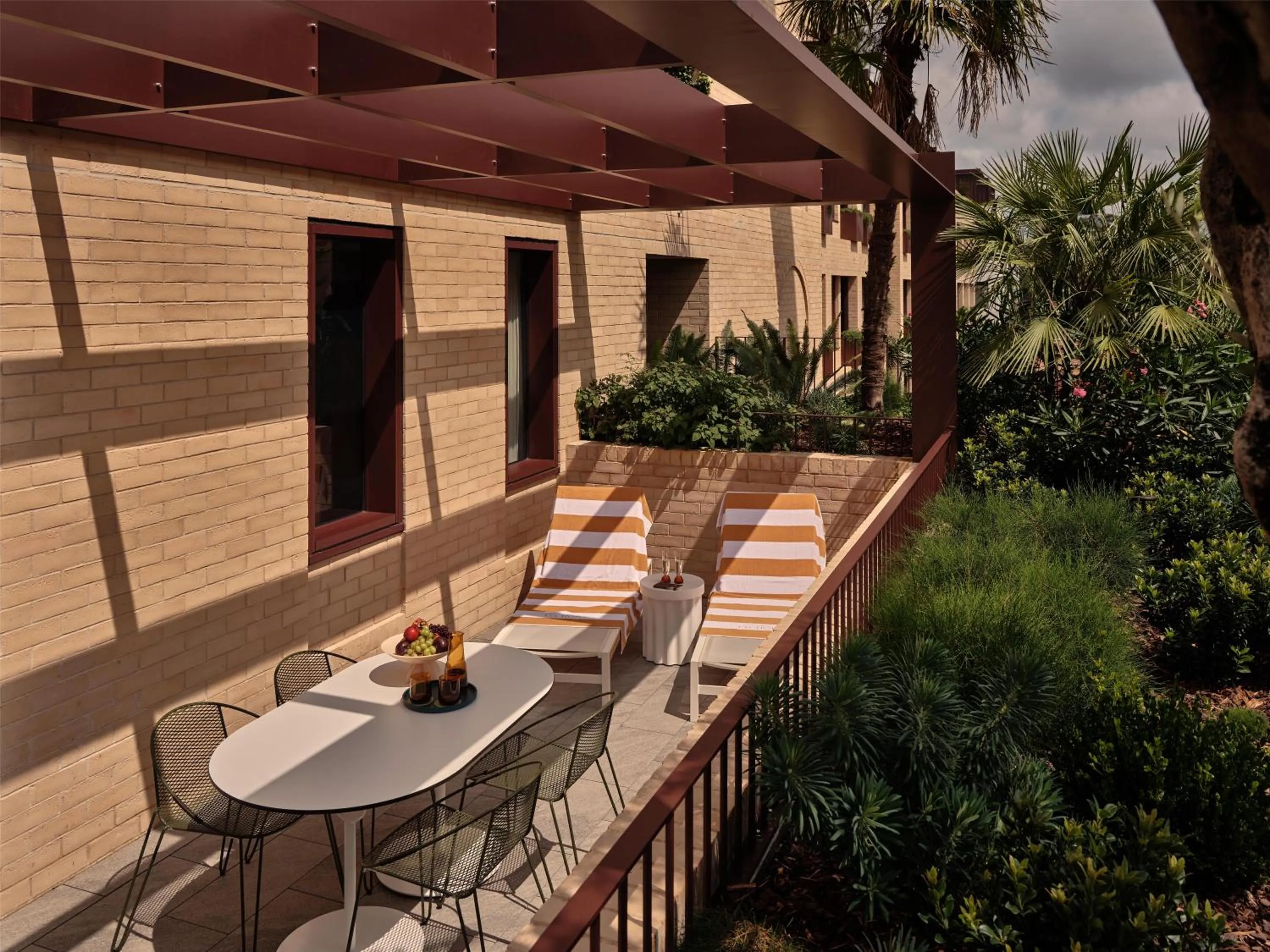 Photo of the whole room in The EVE Hotel Sydney