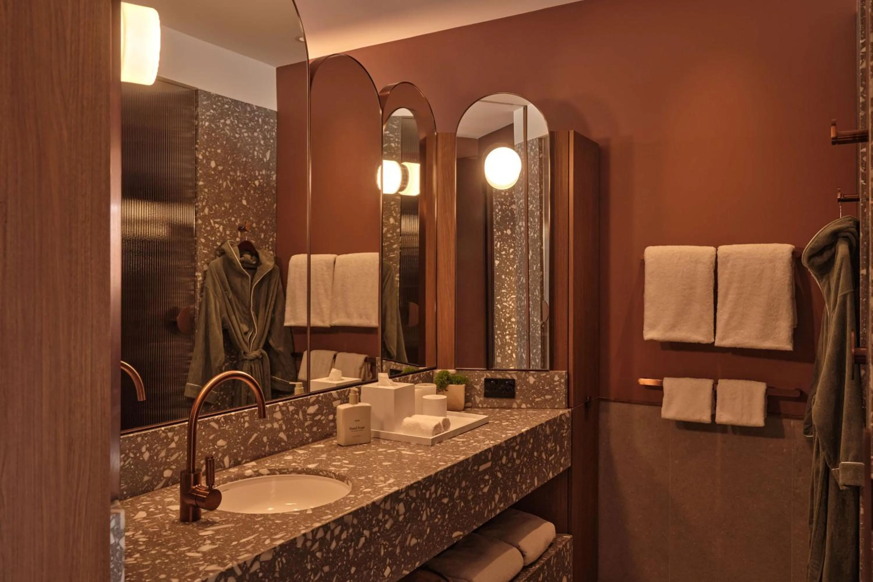 Bathroom in The EVE Hotel Sydney