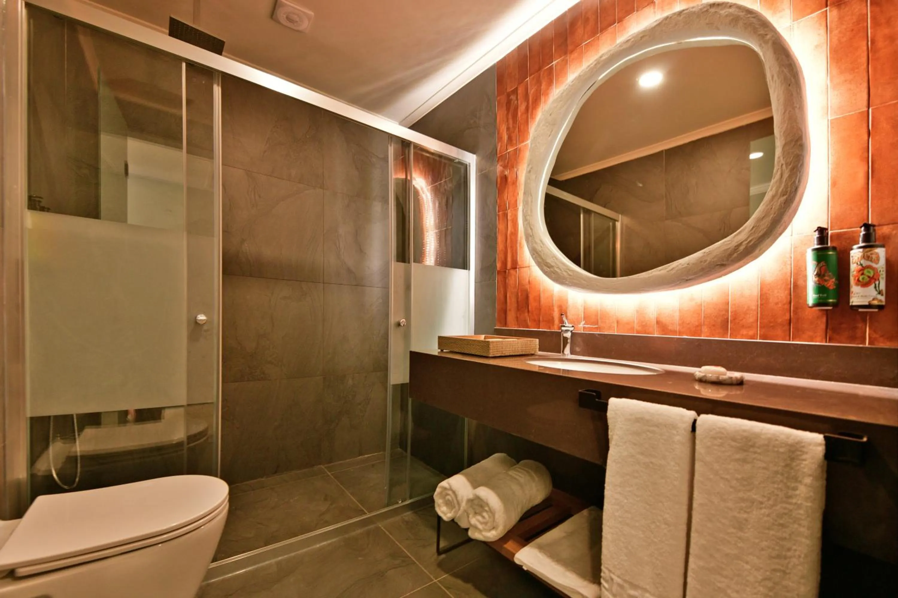 Shower in Ethno Belek