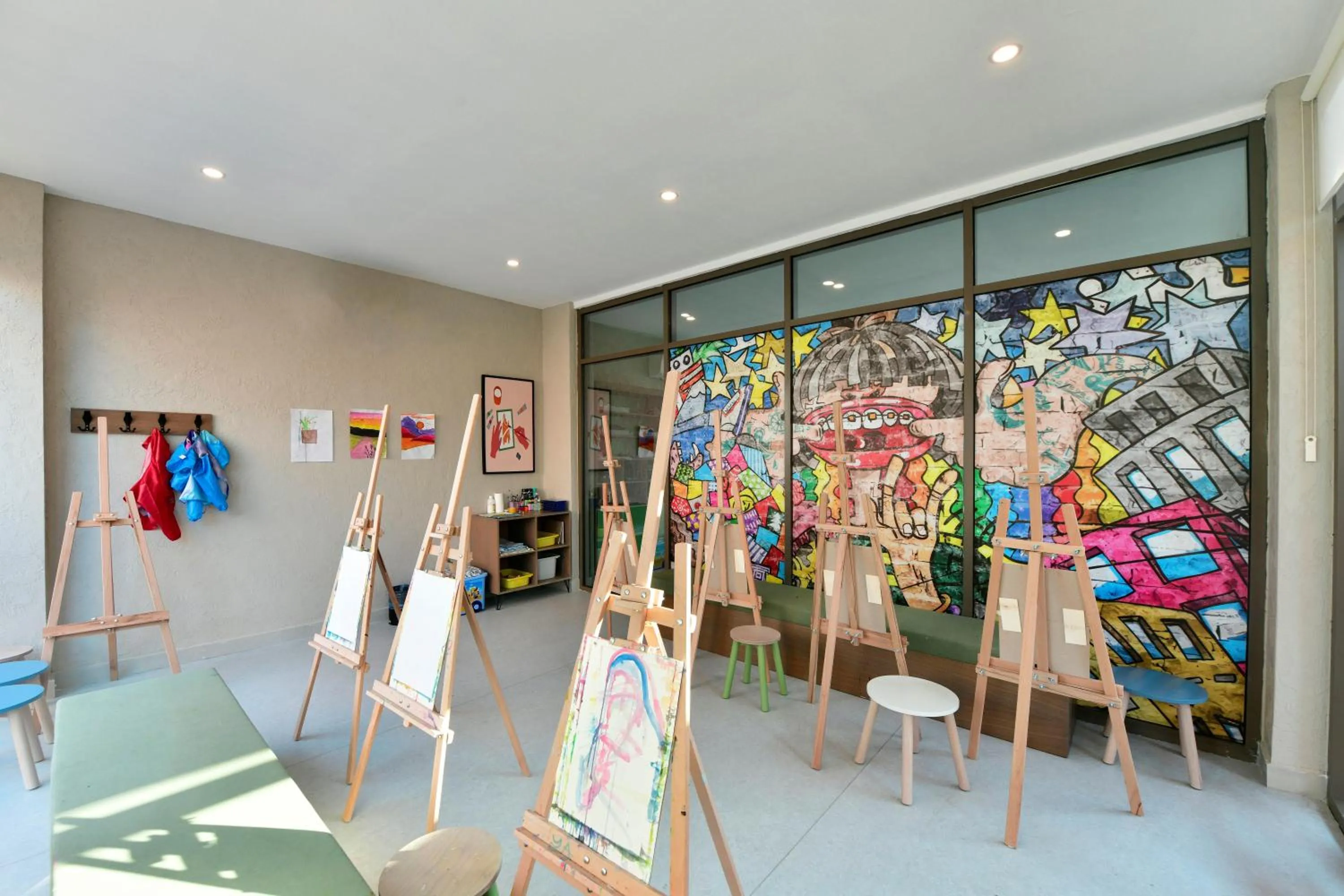 Kids's club in Ethno Belek