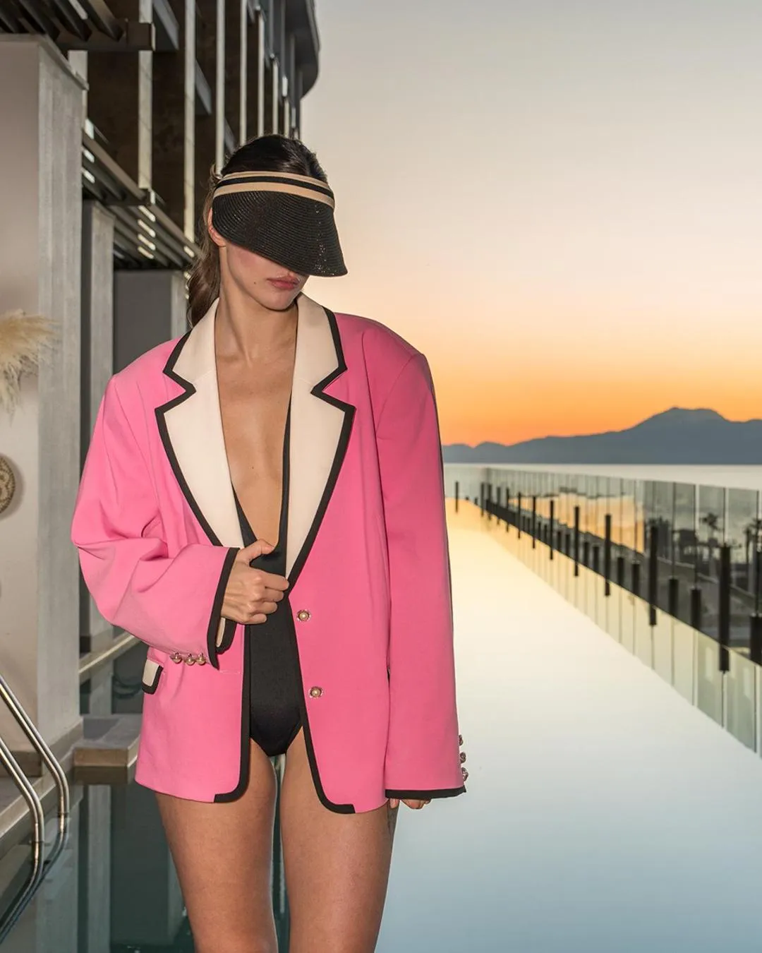 Swimming pool in Ethno Belek