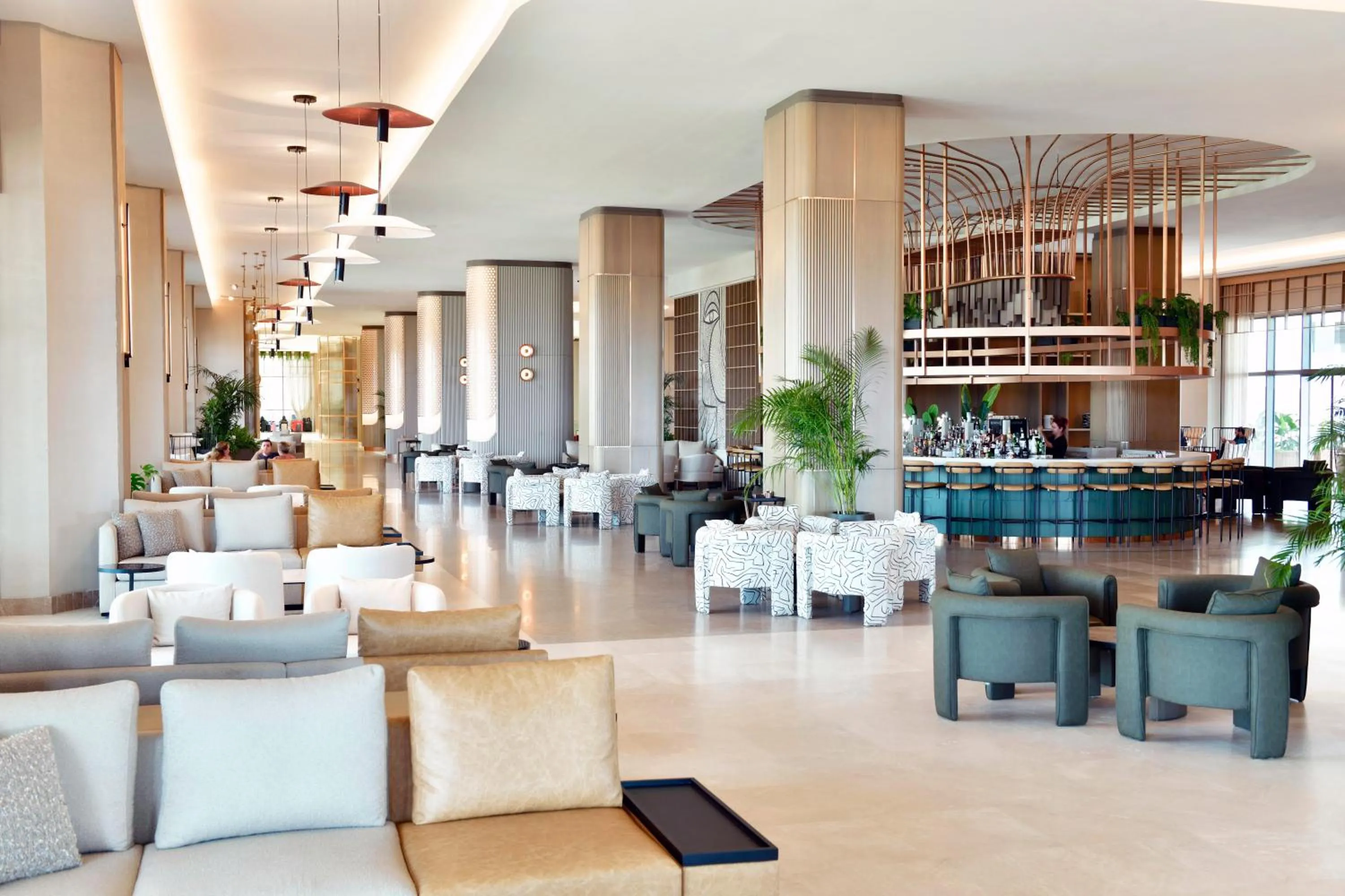 Lobby or reception in Ethno Belek