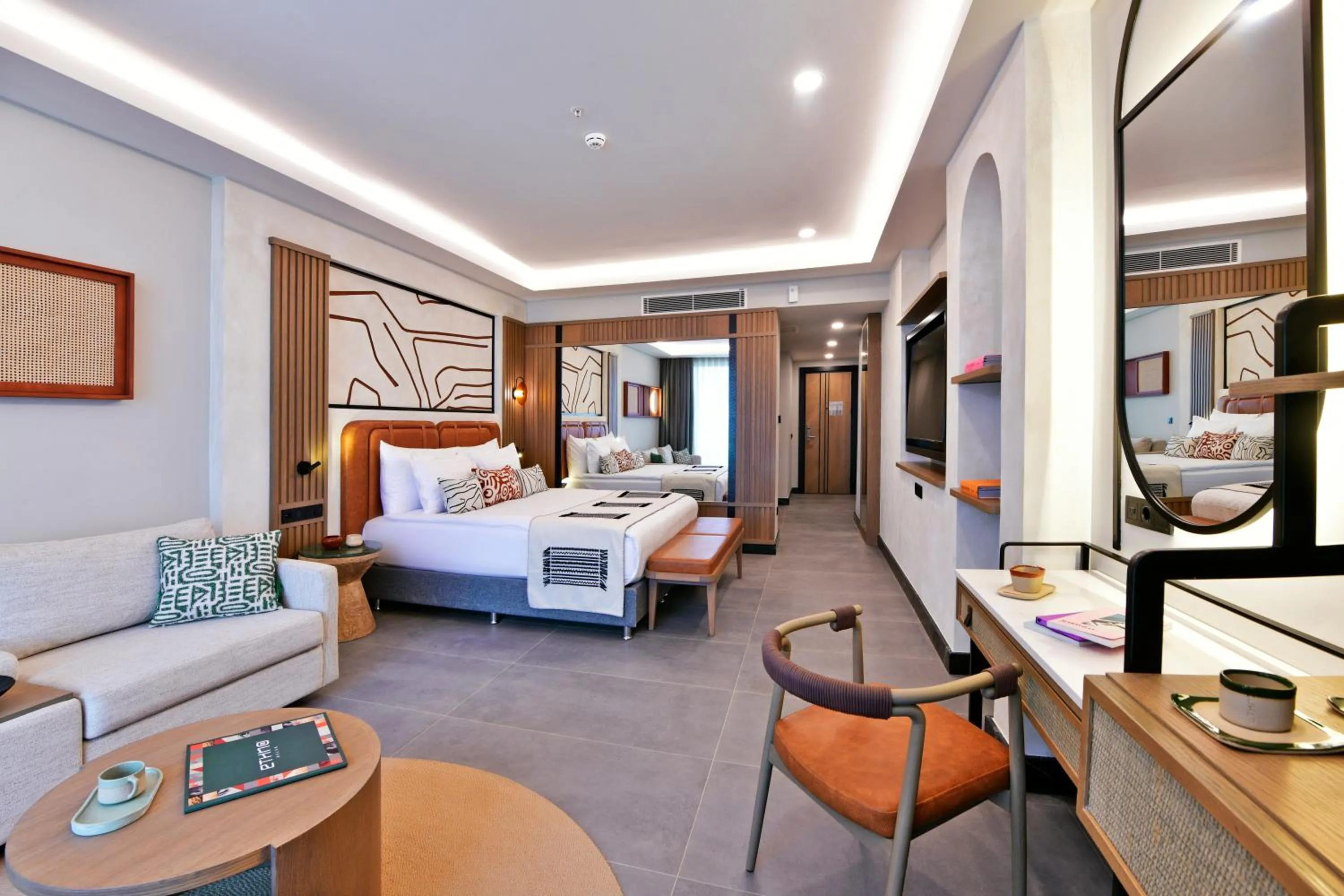 Photo of the whole room, Bed in Ethno Belek