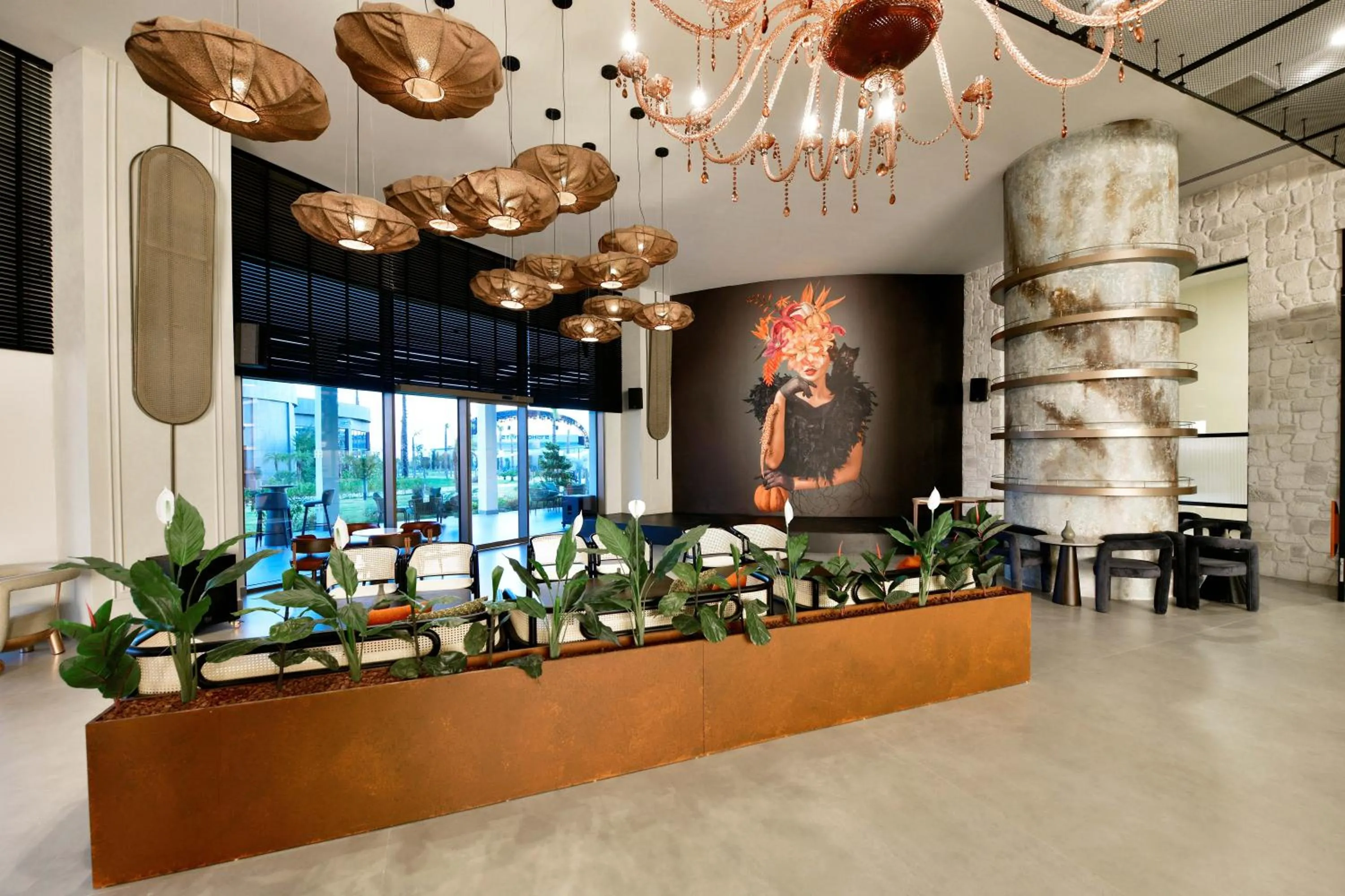 Lounge or bar in Ethno Belek