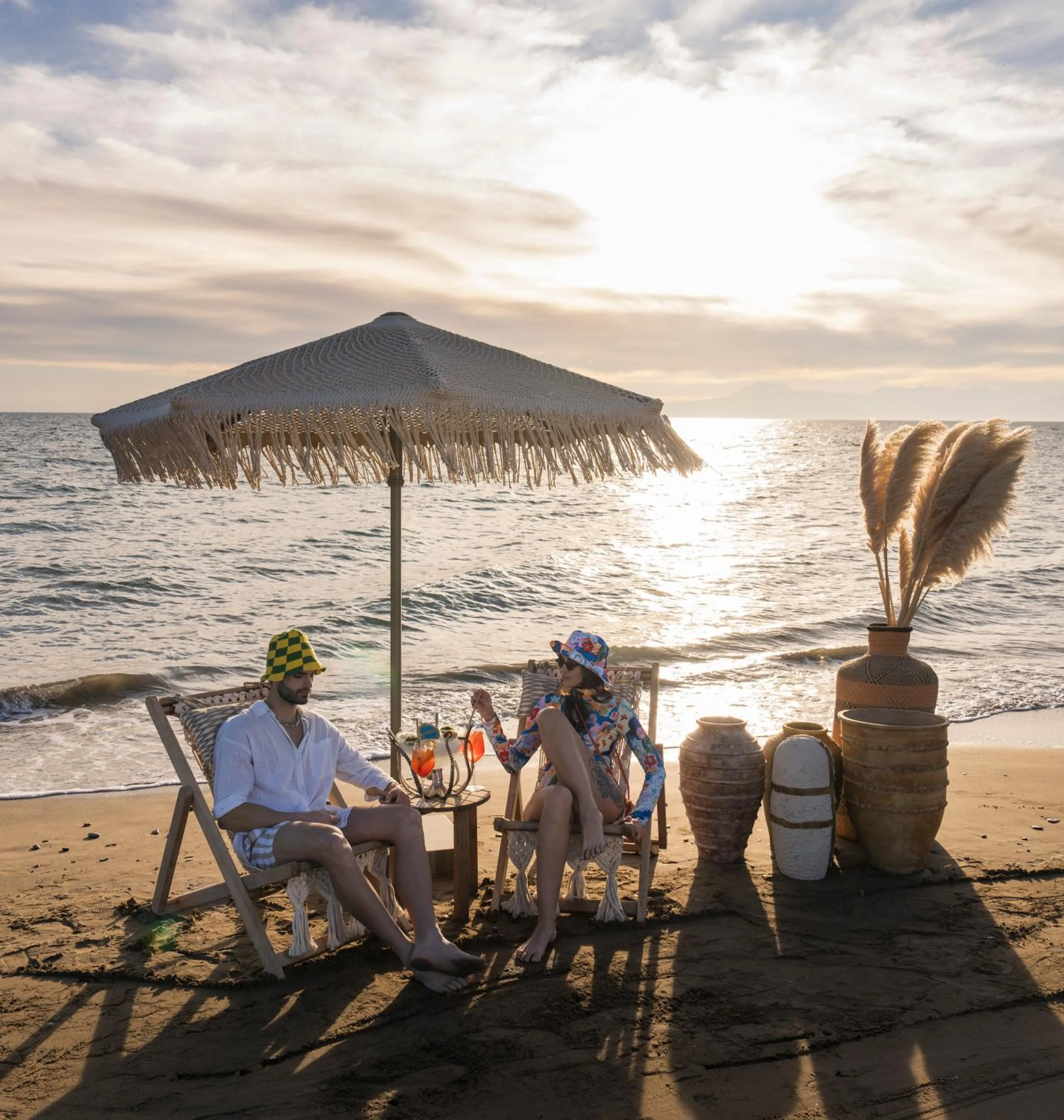 Beach in Ethno Belek