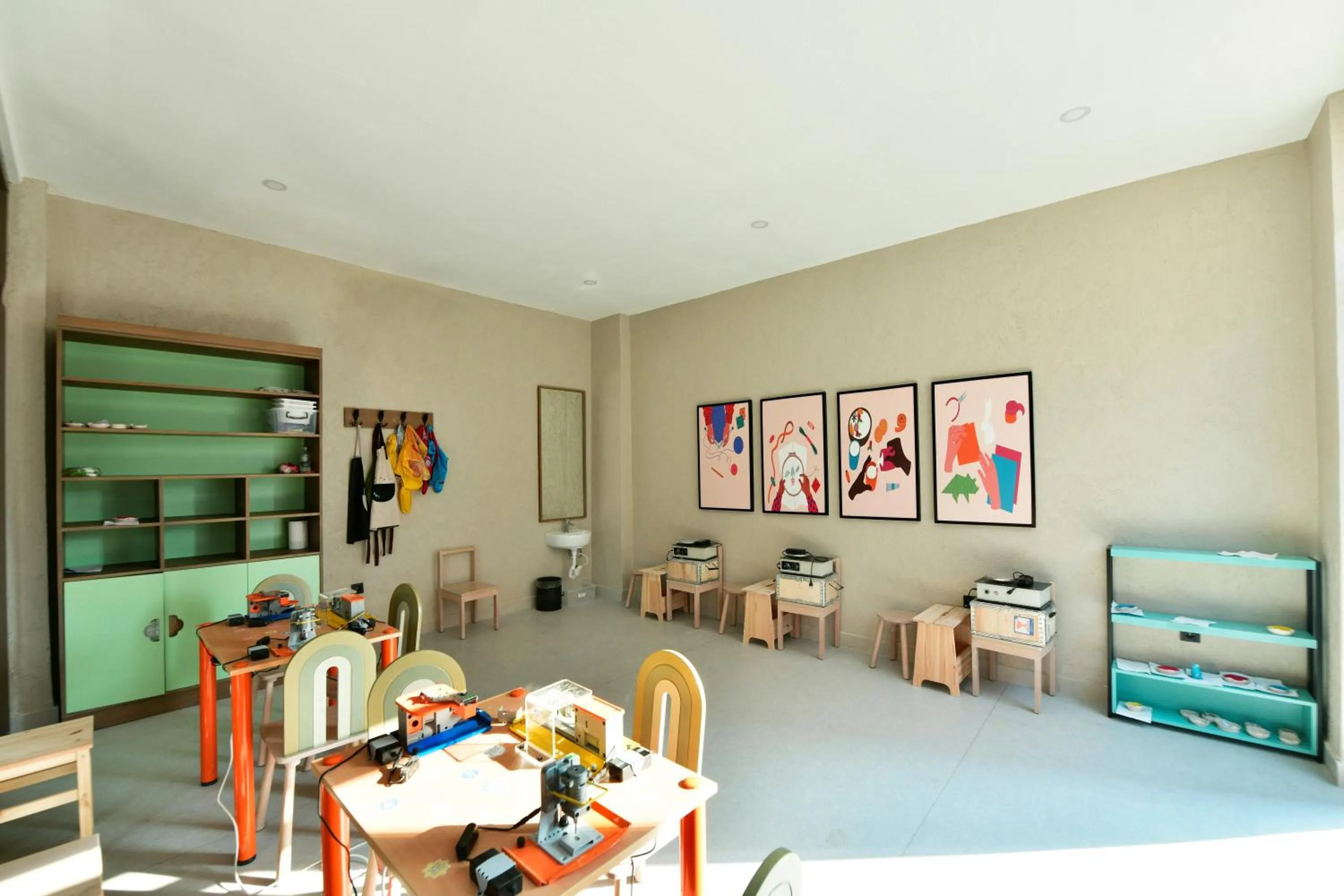 Kids's club in Ethno Belek