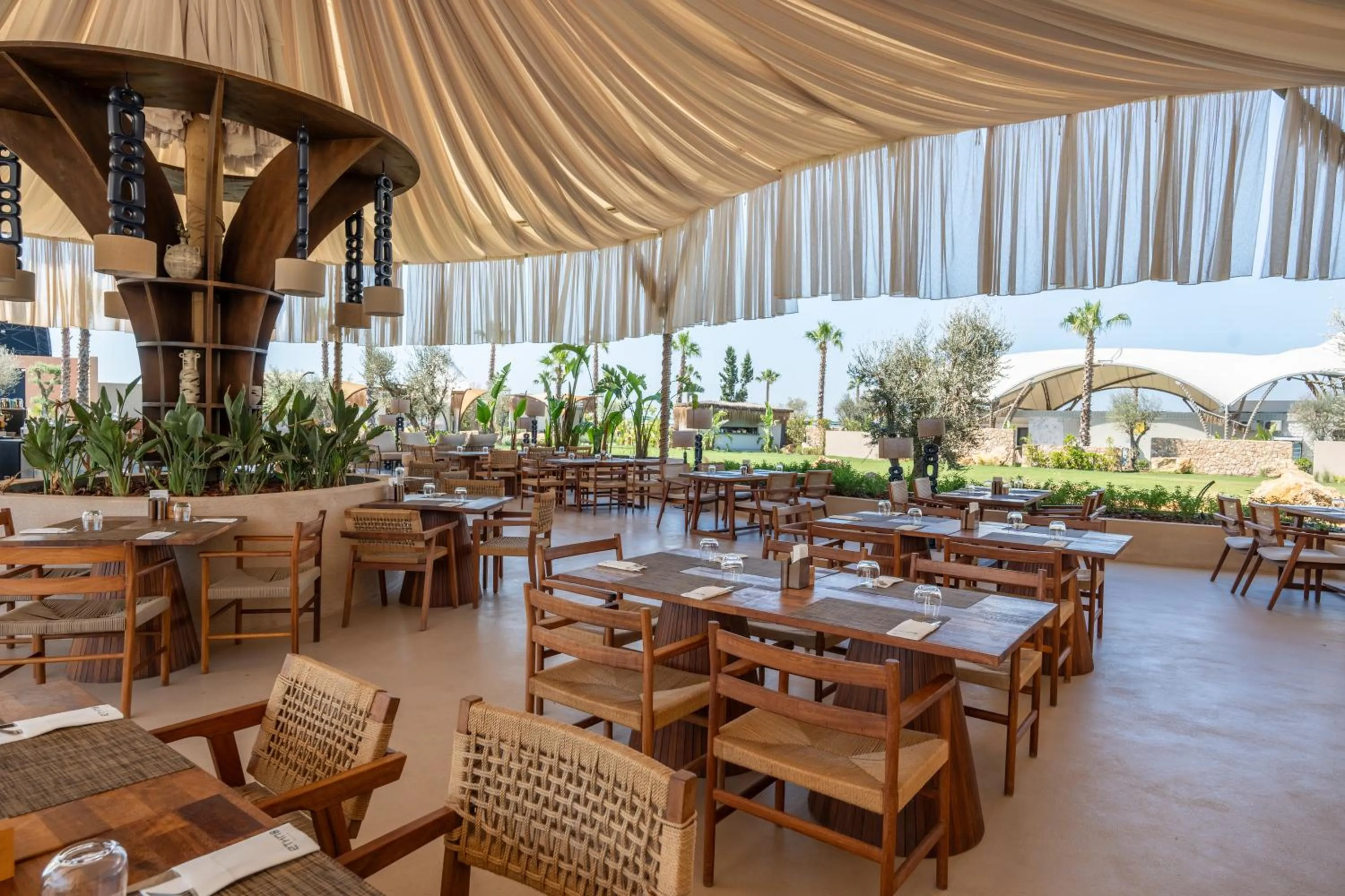 Lounge or bar in Ethno Belek