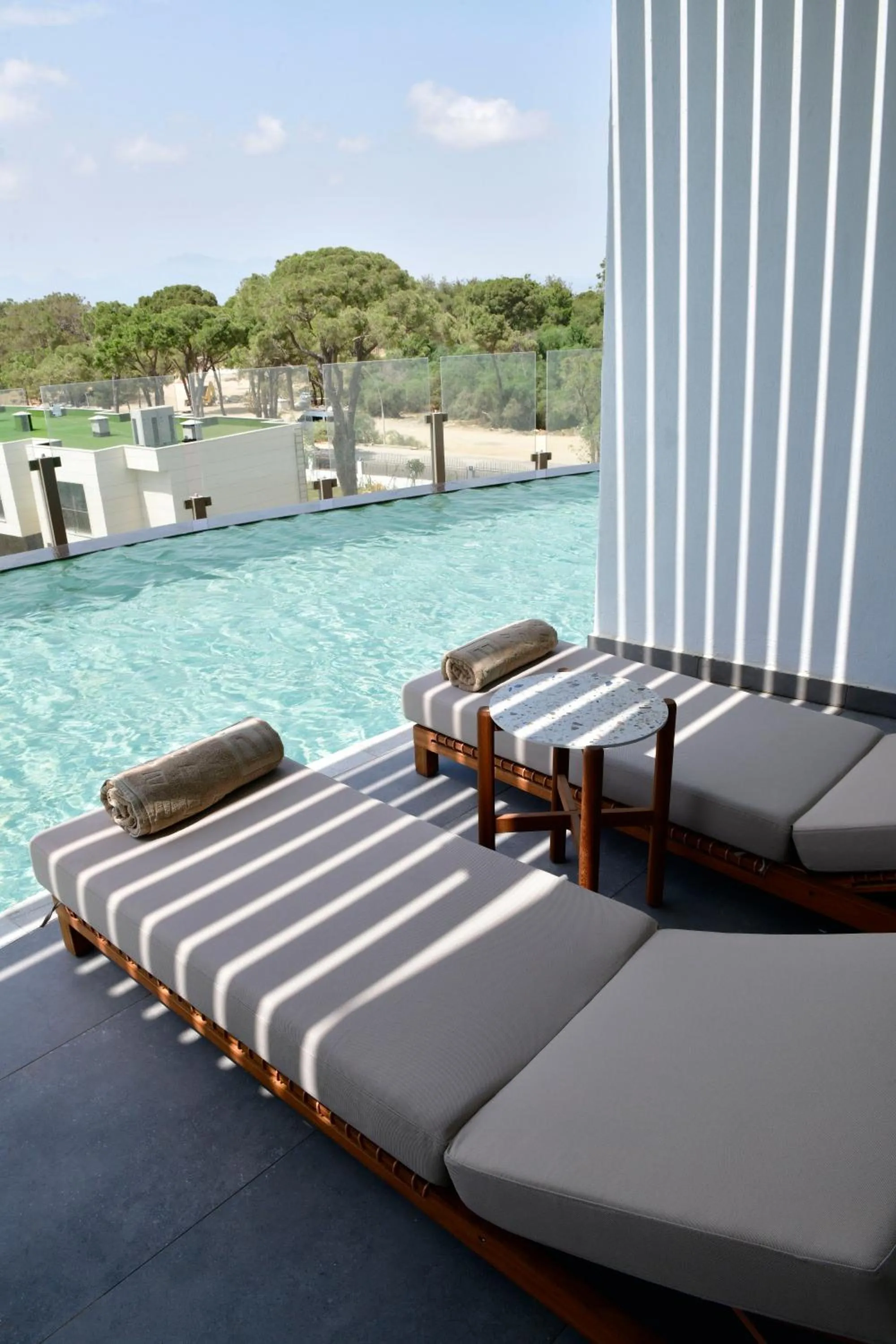 Patio in Ethno Belek